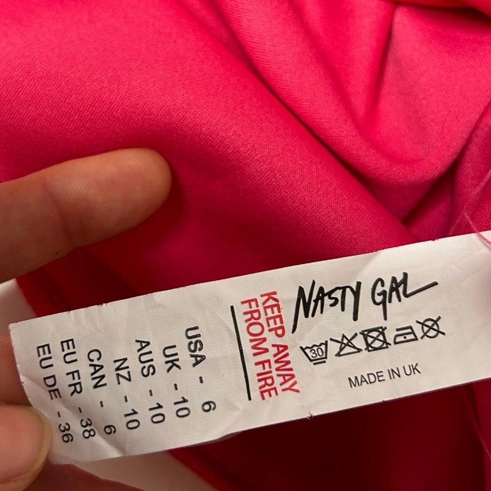 Designer Nasty Gal l NWT Slit Down Bodycon Dress Size 6 Size M / US 6-8 / IT 42-44 - 9 Thumbnail