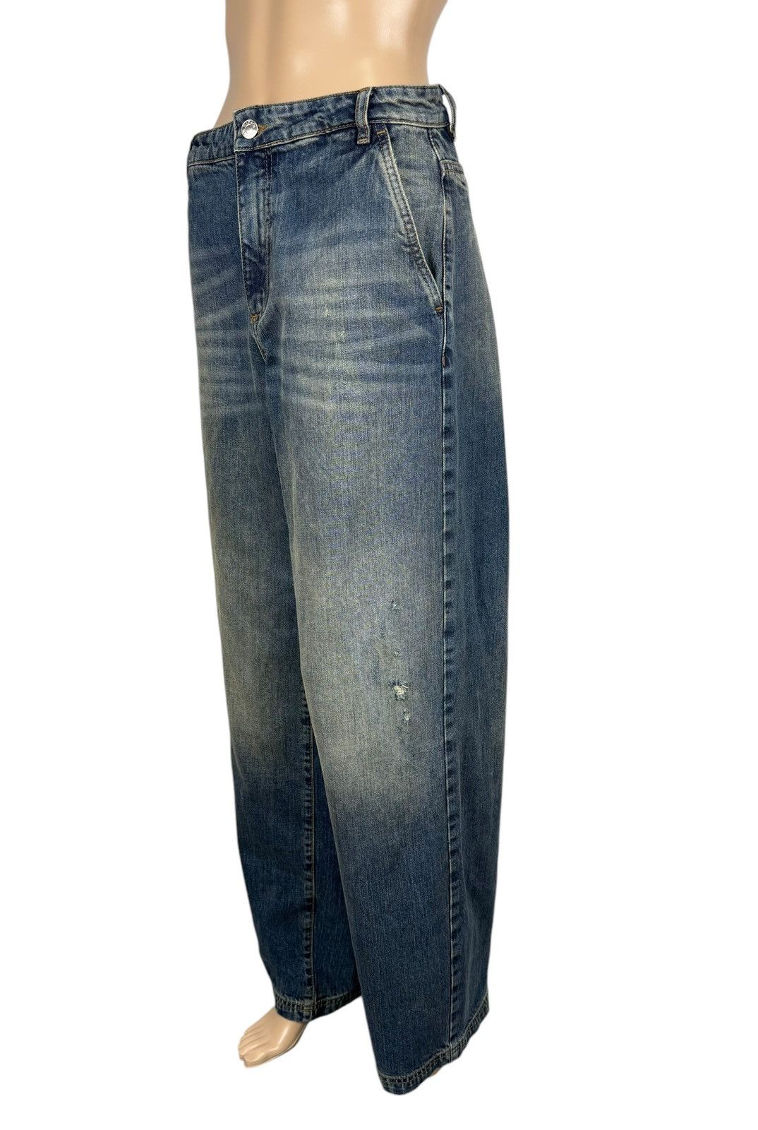 MAX&Co. Max & Co Wide Leg Jeans size 27 Max Mara Line Size 27" / US 4 / IT 40 - 1 Thumbnail
