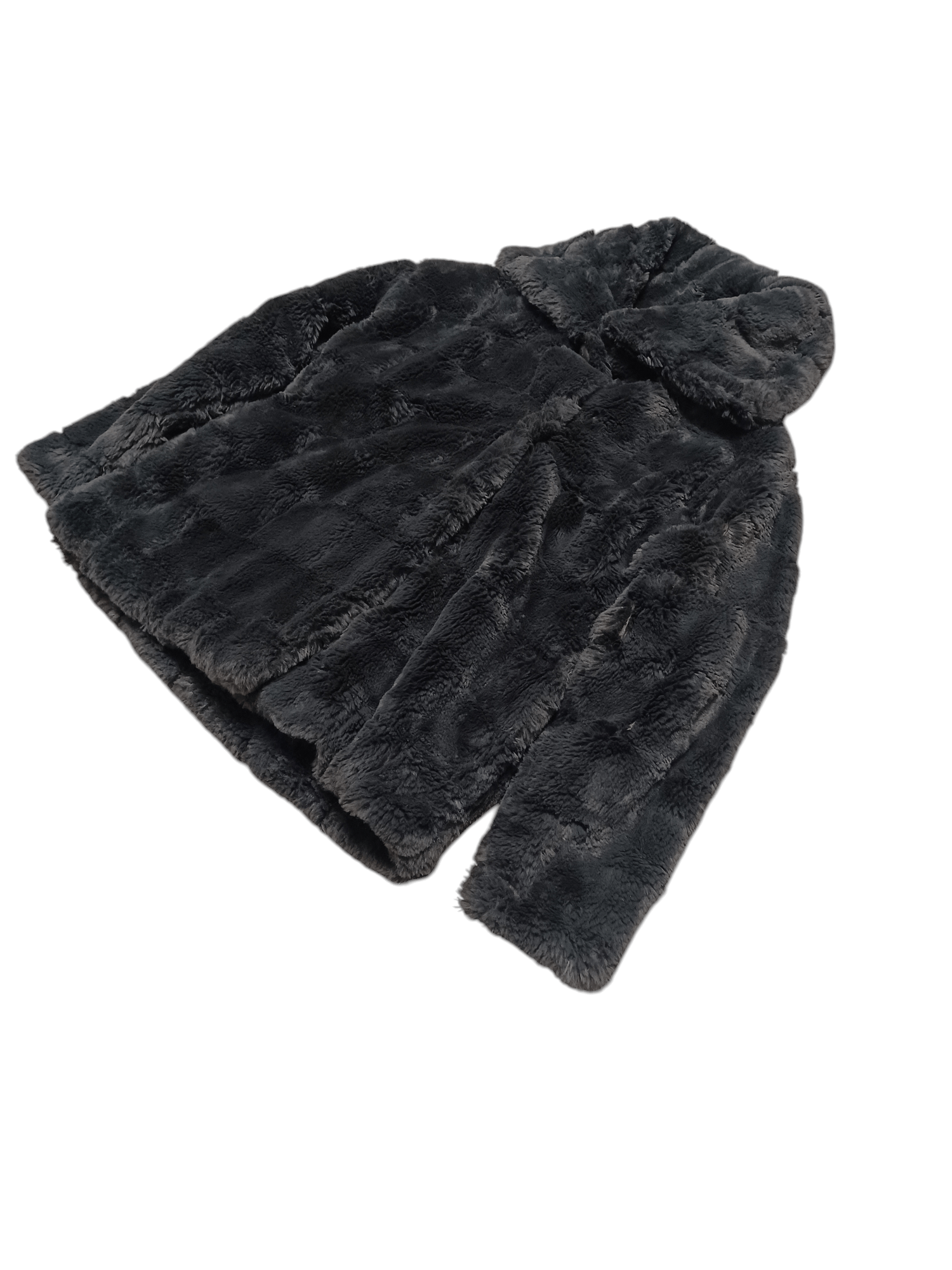 Diesel DIESEL FAUX FUR COAT FIRE AVANT GARDE DESIGNER LUXURY Size M / US 6-8 / IT 42-44 - 2 Thumbnail