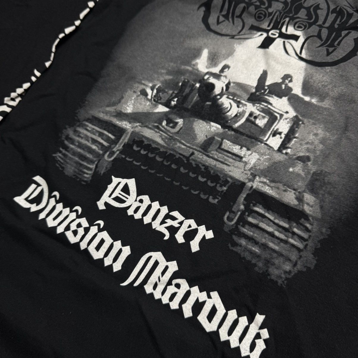 Band Tees Rare Marduk Panzer Division Long Sleeve T Shirt Size US L / EU 52-54 / 3 - 5 Thumbnail