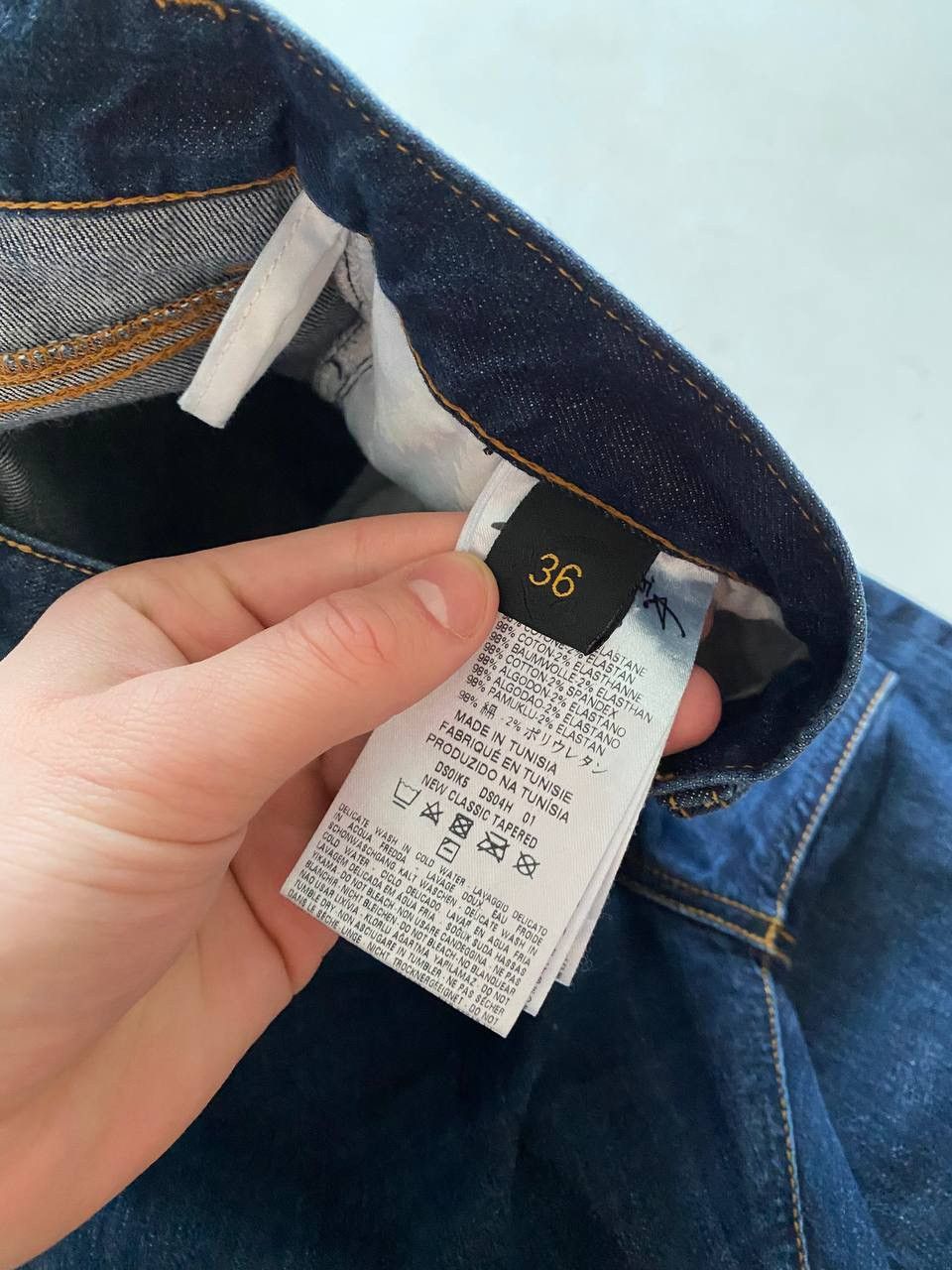 Vivienne Westwood Rare Vivienne Westwood big logo vintage demin jeans pants Size US 36 / EU 52 - 9 Thumbnail