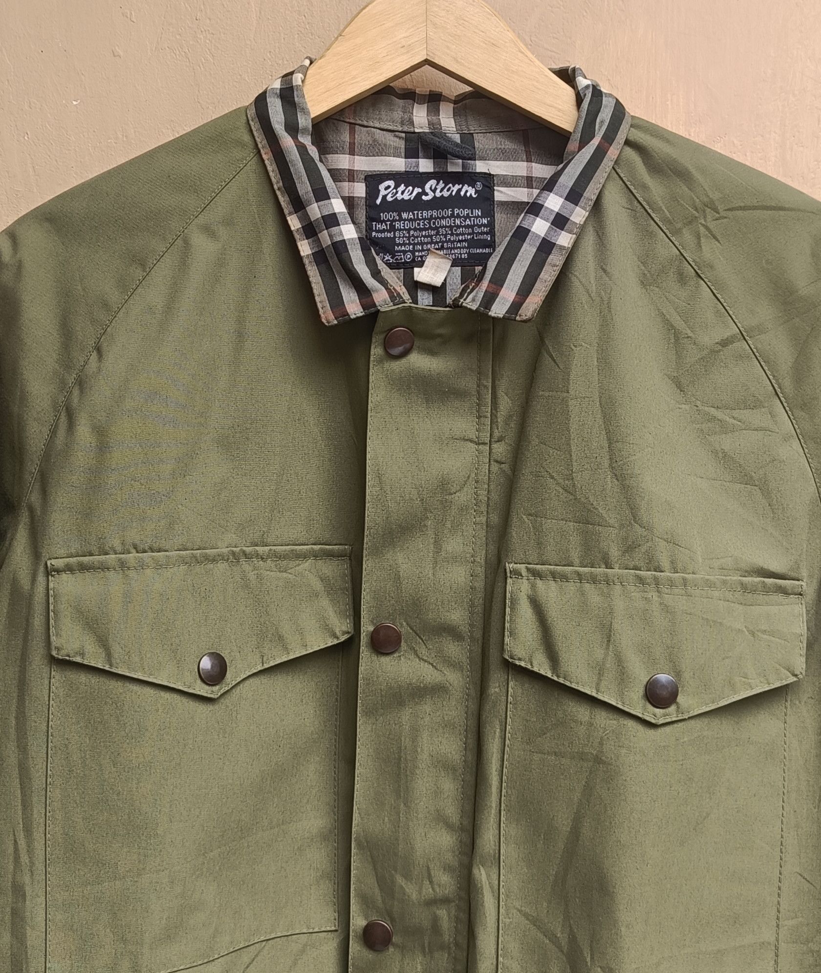 Vintage peter storm Size US M / EU 48-50 / 2 - 2 Thumbnail