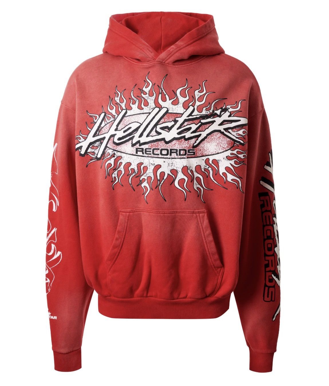 HELLSTAR Hellstar Records Hoodie Size US XS / EU 42 / 0 - 1 Preview