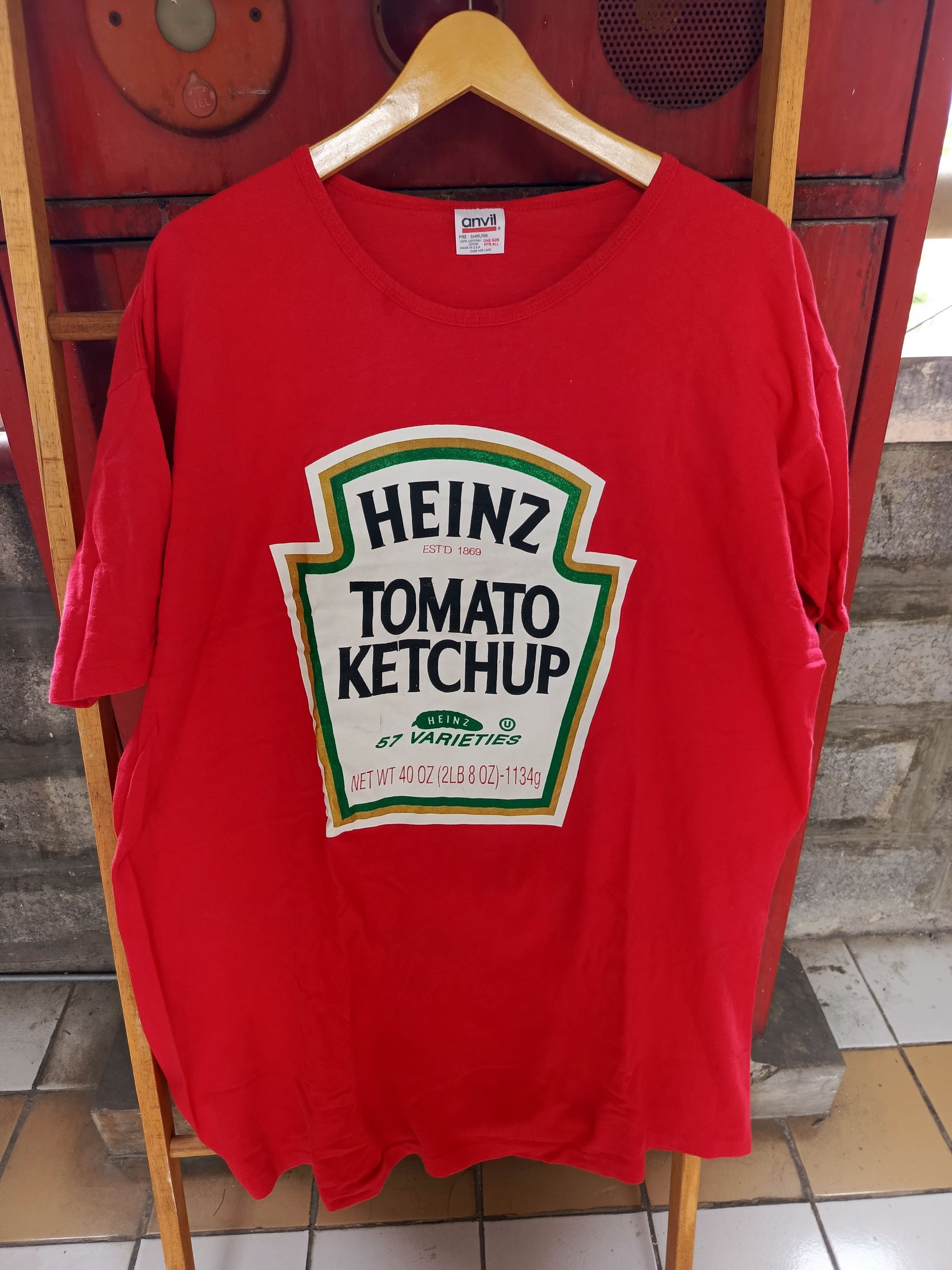 Anvil × Vintage Heinz Tomato Ketchup Size US XL / EU 56 / 4 - 1 Thumbnail