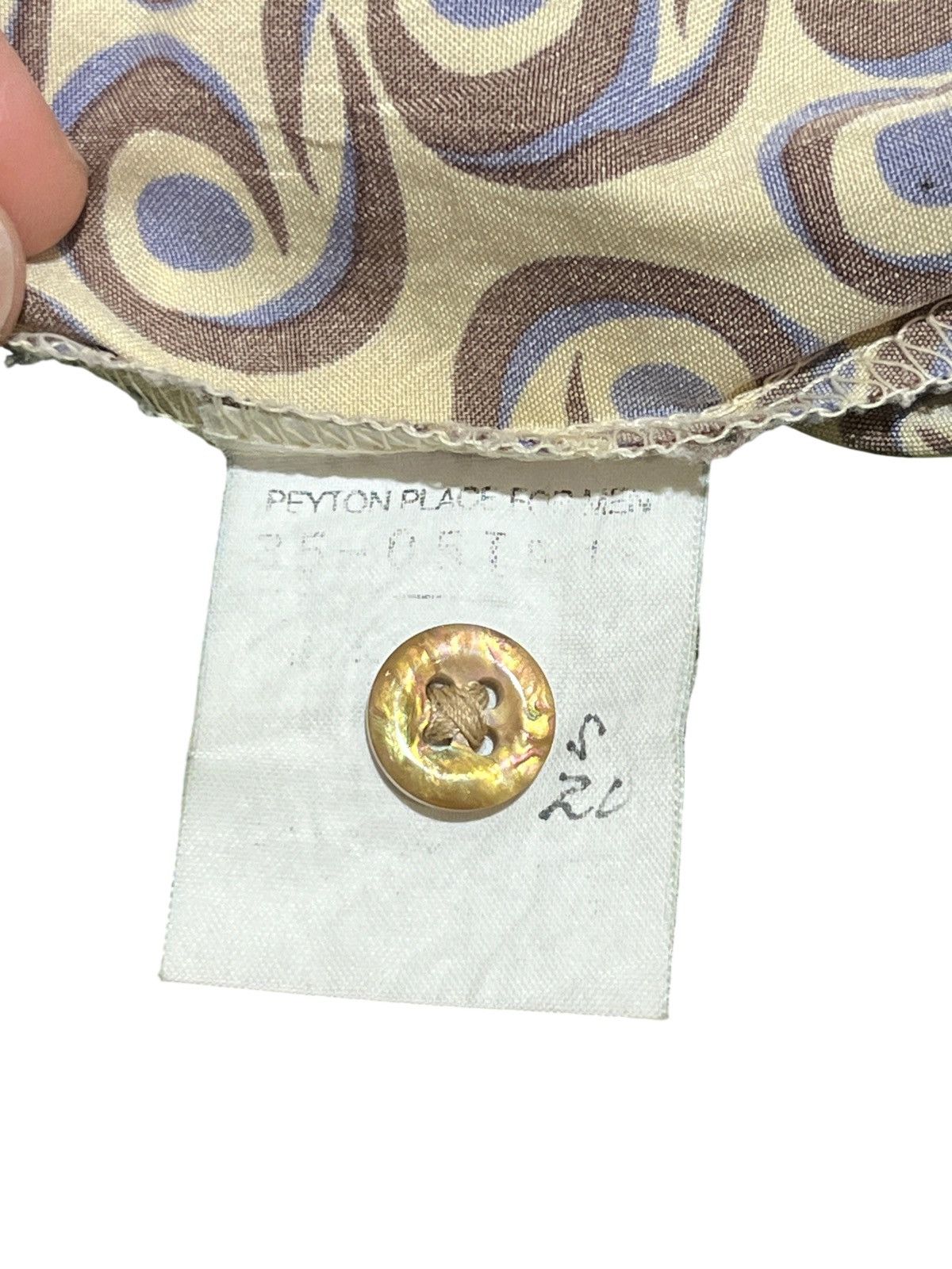 PPFM PPFM SHIRT Size US M / EU 48-50 / 2 - 4 Thumbnail