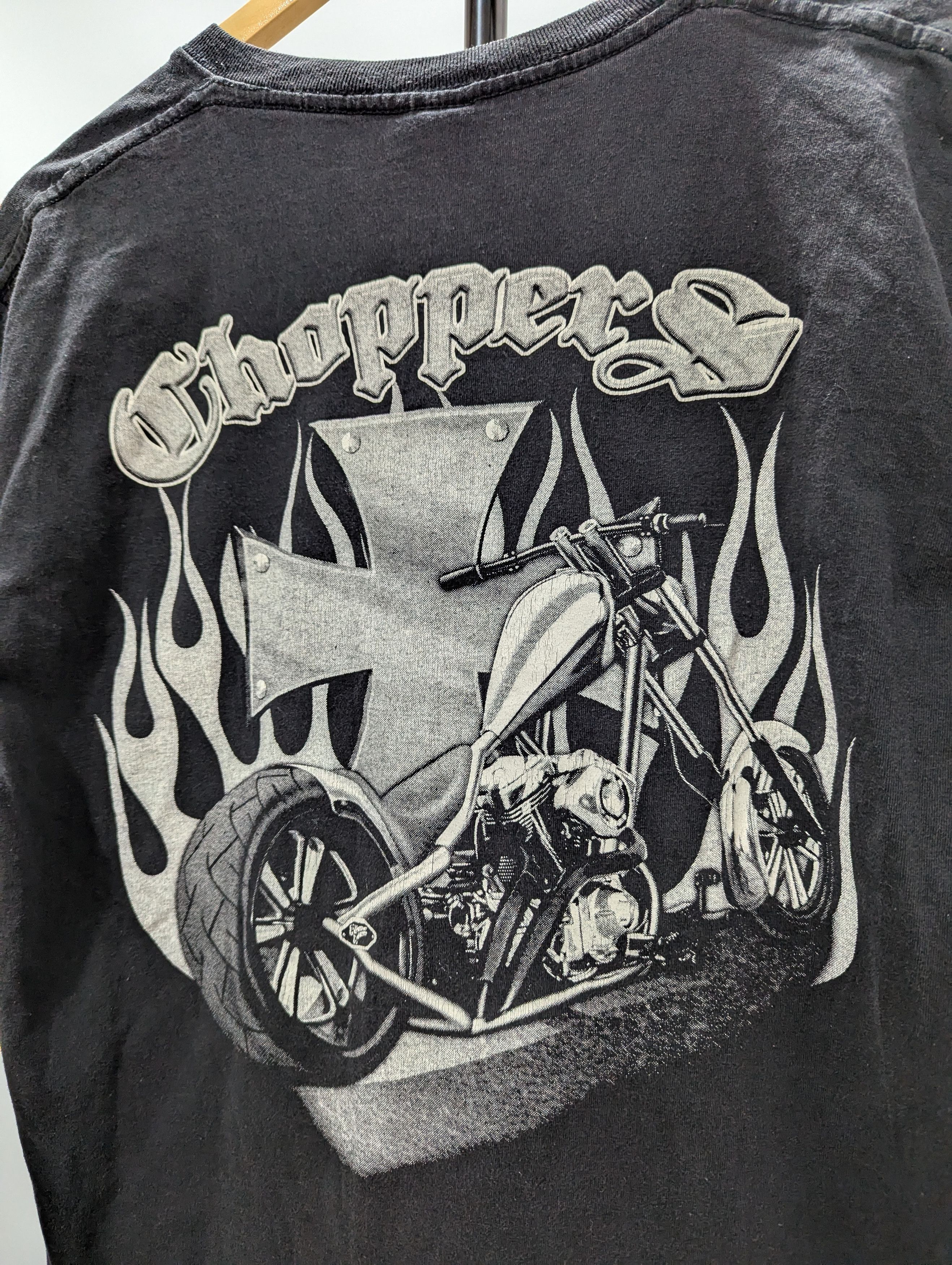 Vintage West coast choppers vintage T Shirt Size US L / EU 52-54 / 3 - 8 Thumbnail