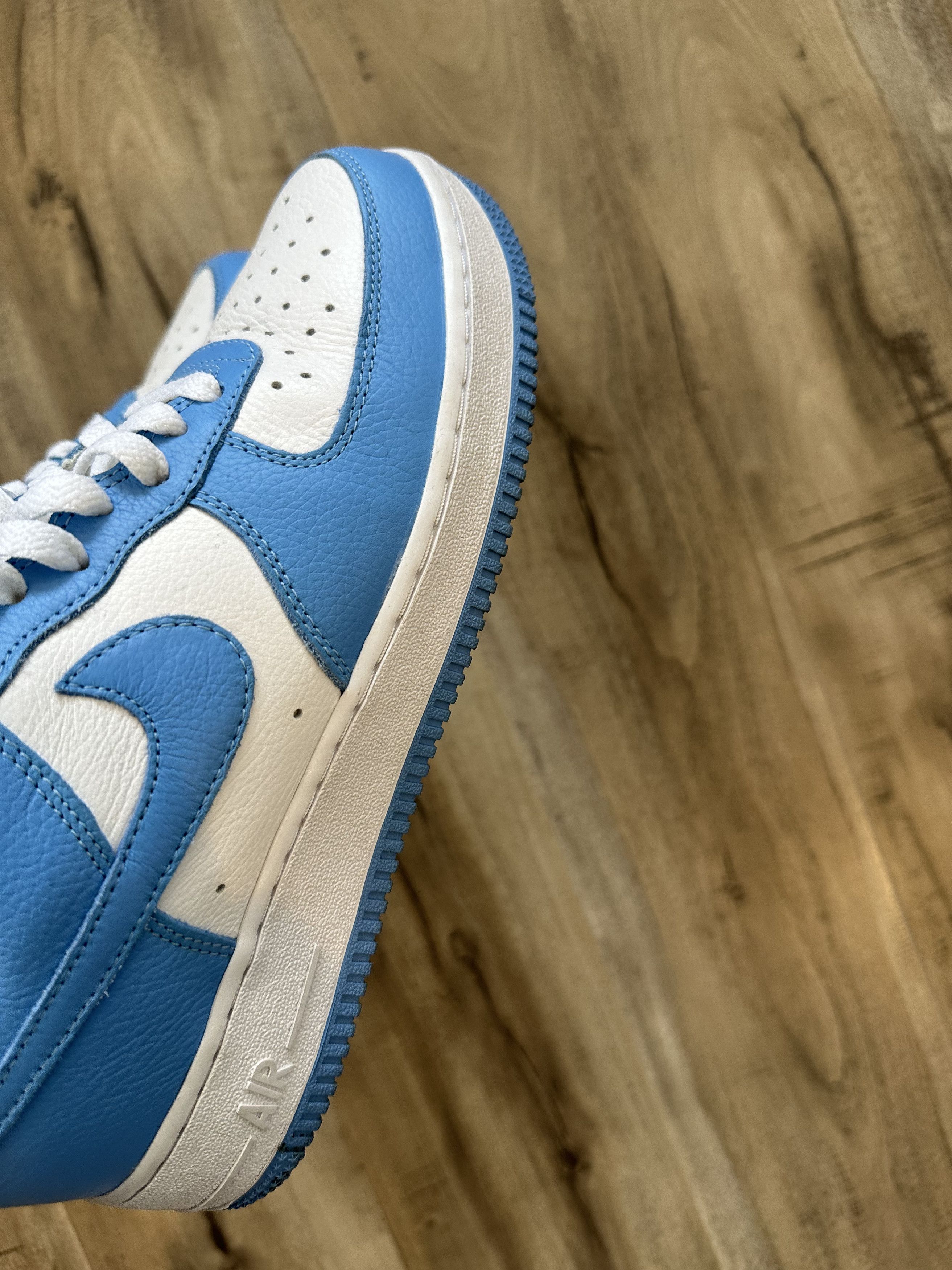 Nike Air Force 1 UNC Nike iD Size US 8 / EU 41 - 8 Thumbnail
