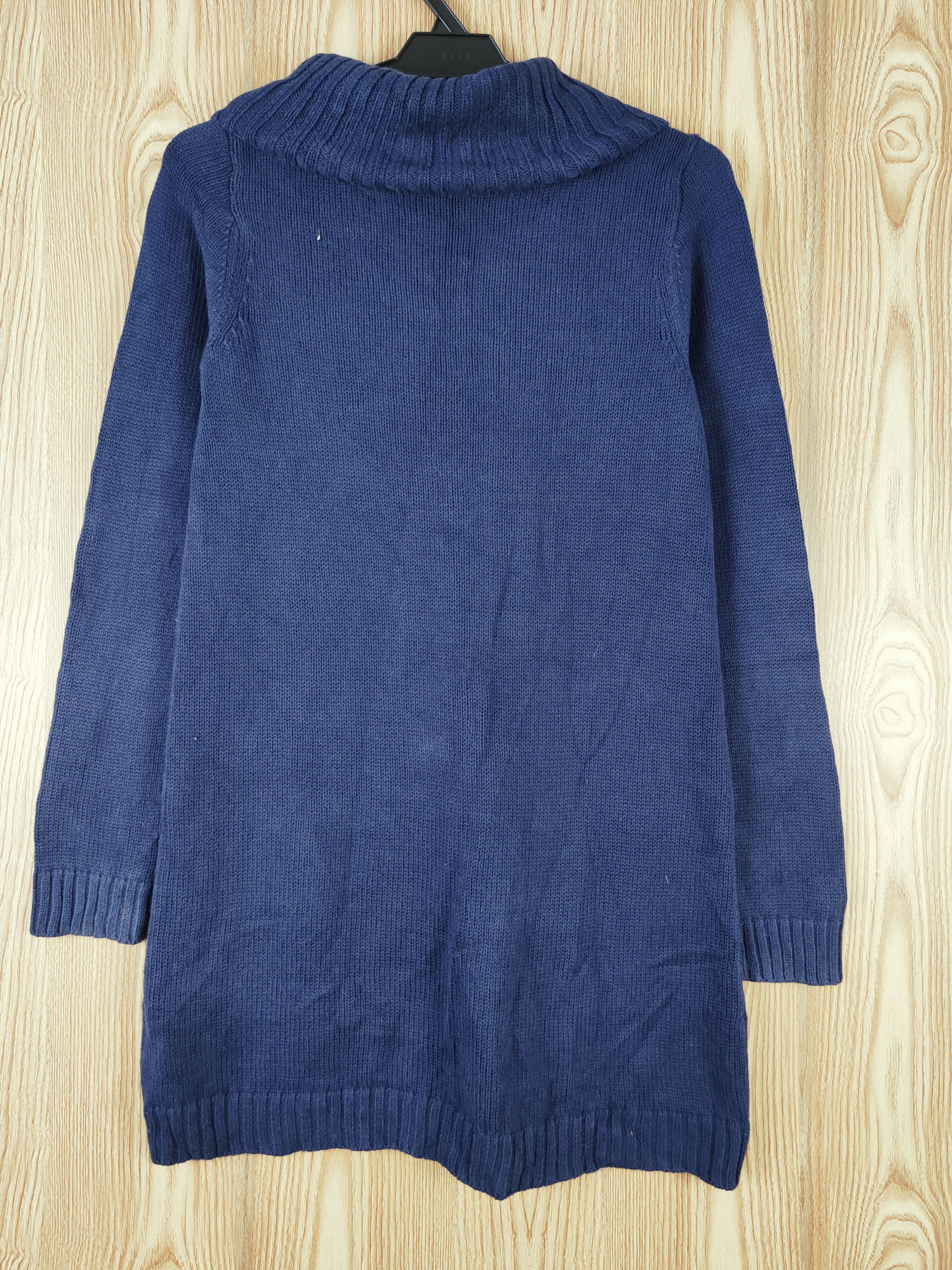 Homespun Knitwear × Japanese Brand × Vintage Hanna Anderson Navy Knitwear Cardigan #W873 Size S / US 4 / IT 40 - 7 Thumbnail
