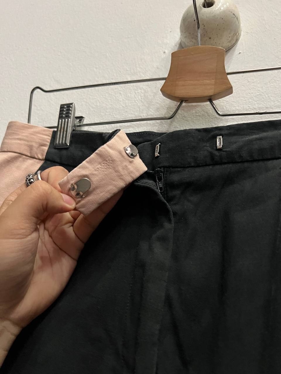 Maison Margiela SS08 Maison Martin Margiela Blank Tag Stripe Panel Pants Size US 28 / EU 44 - 3 Thumbnail