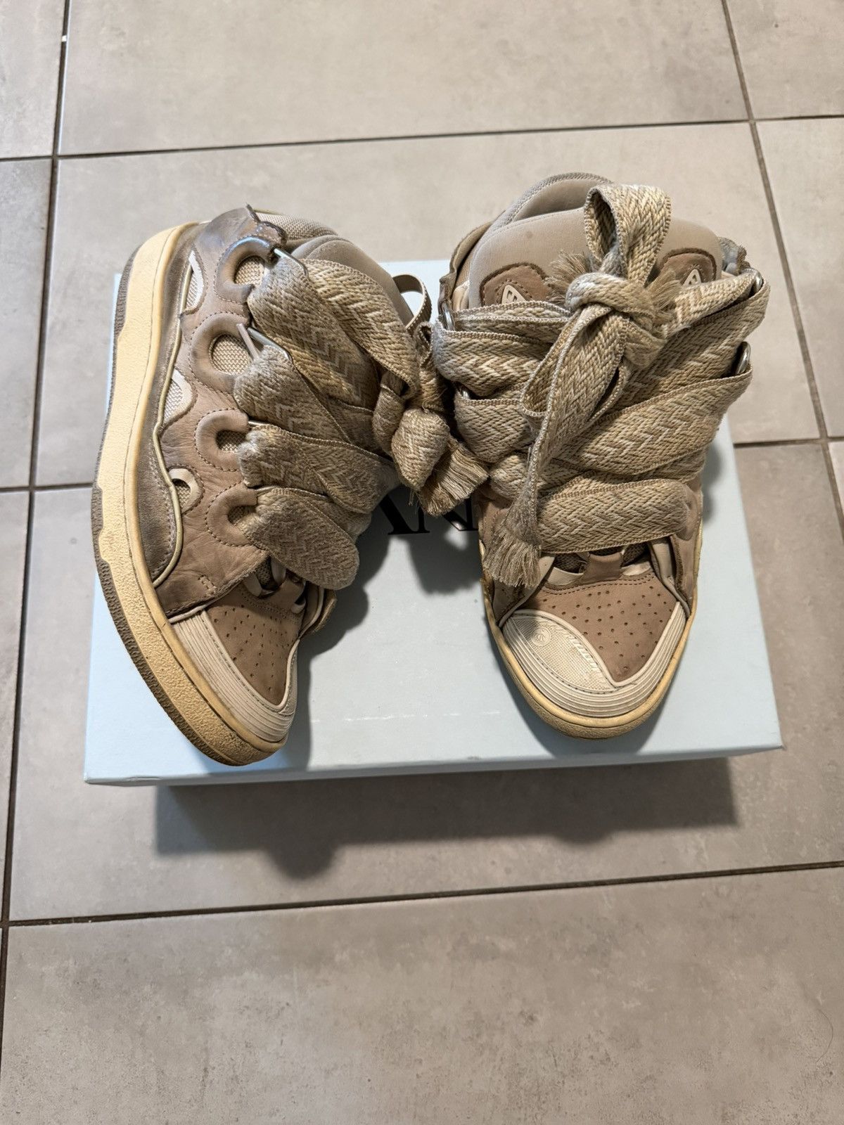 Lanvin Lanvin Curb Sneakers Size US 9 / EU 42 - 2 Thumbnail