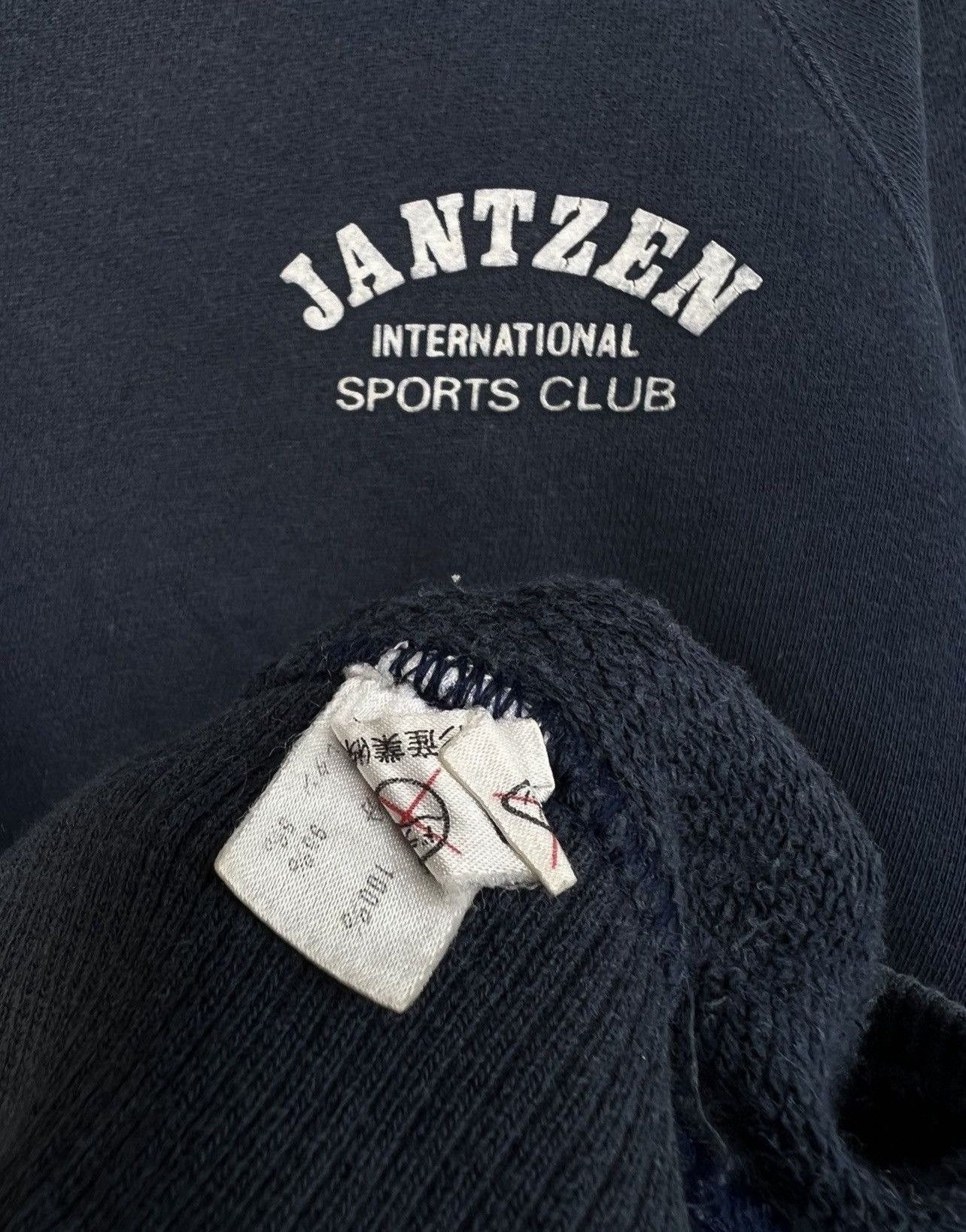 Jantzen × Vintage Vintage 80s Jantzen Spellout Crewneck Blue Sweatshirt Small Size US S / EU 44-46 / 1 - 3 Thumbnail