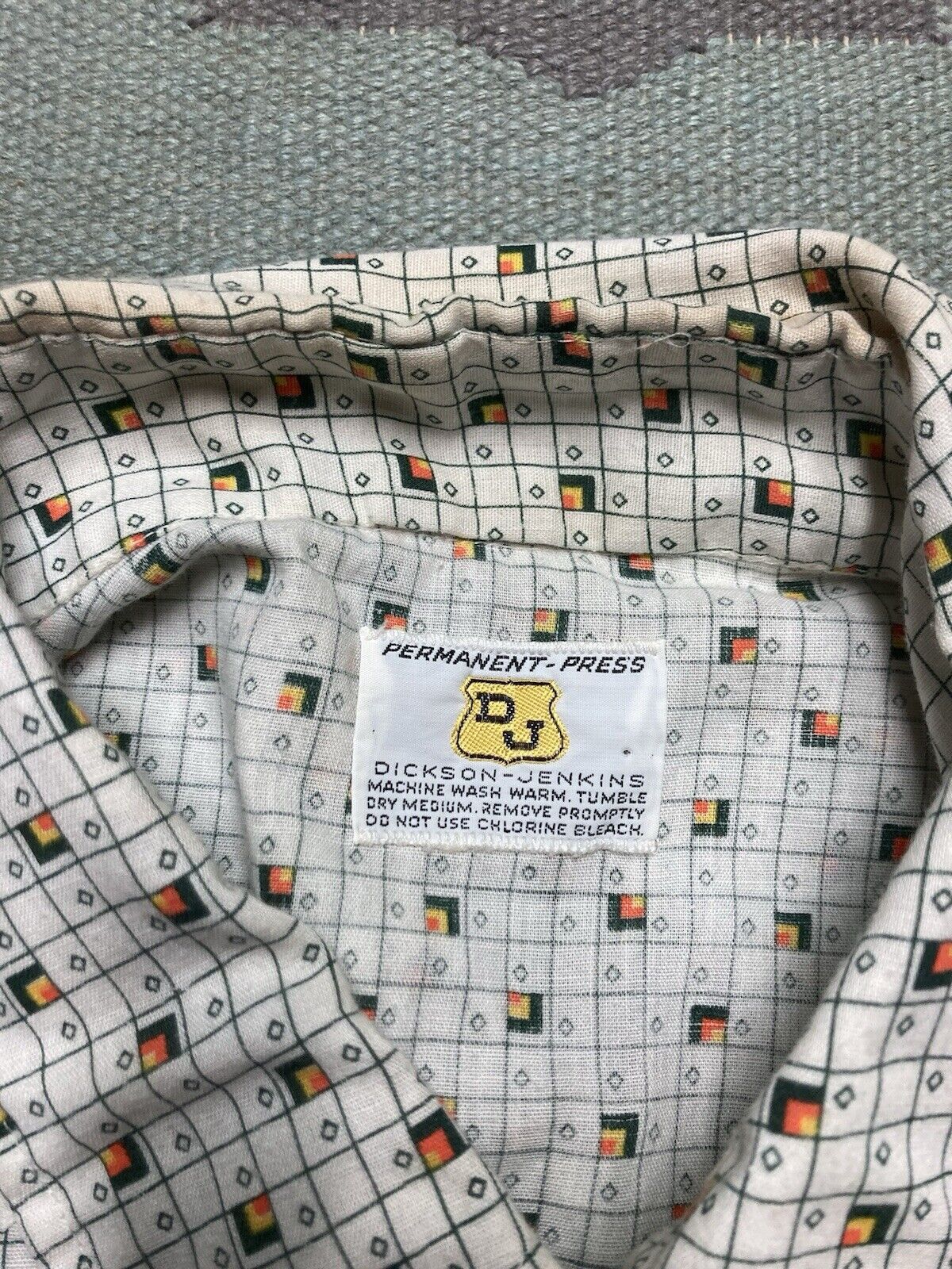 Vintage 70s Pearl snap shirt Dickson Jenkins western long tails XL Size US XL / EU 56 / 4 - 6 Thumbnail