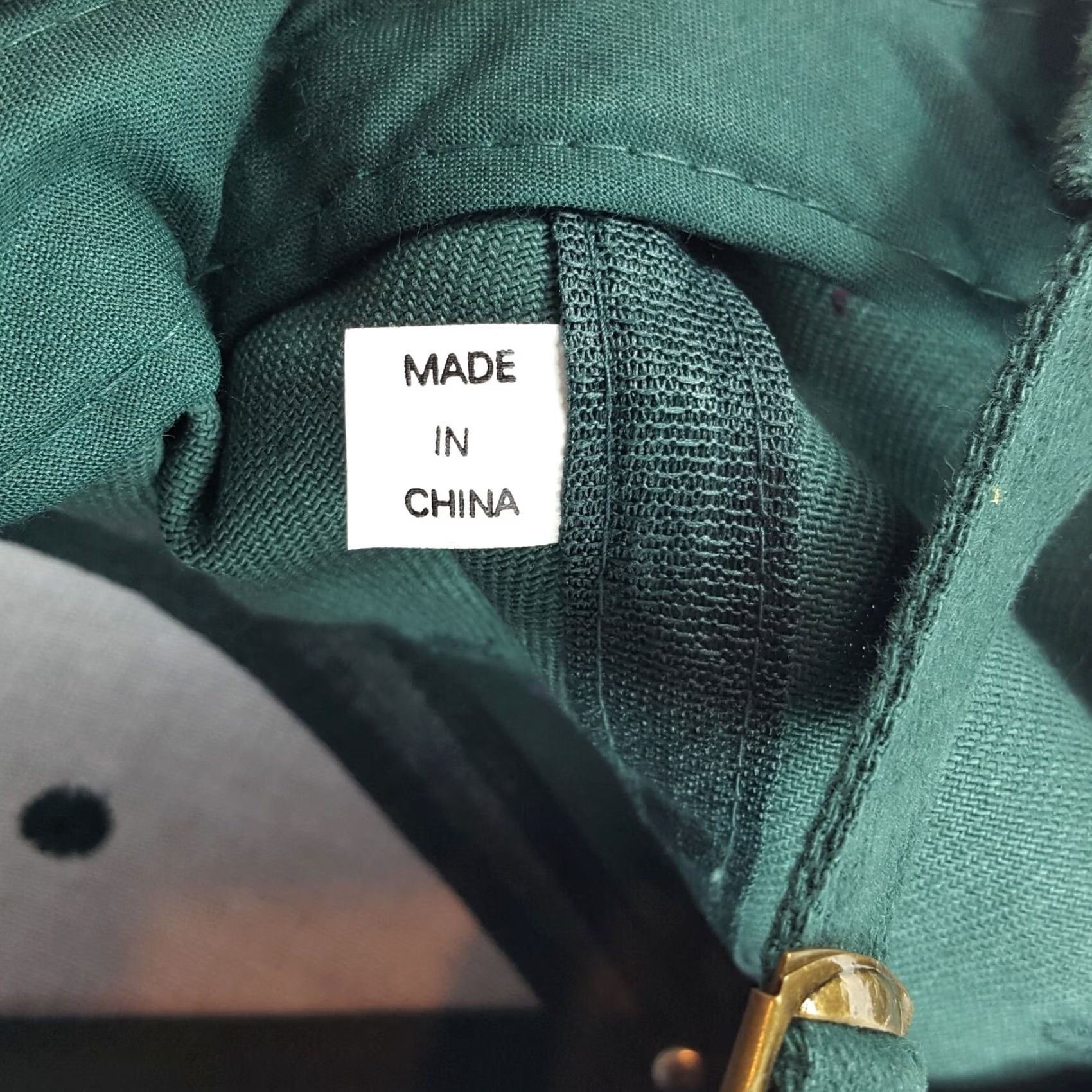 Spell VINTAGE Beck's Beer Hat Baseball Cap Adjustable Twill Town Talk Green USA 90s 80s Logo Embroidered Casual Mens Hats Size ONE SIZE - 8 Thumbnail
