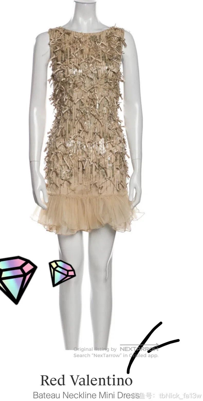 Valentino Valentino Dinner dress Size S / US 4 / IT 40 - 7 Thumbnail