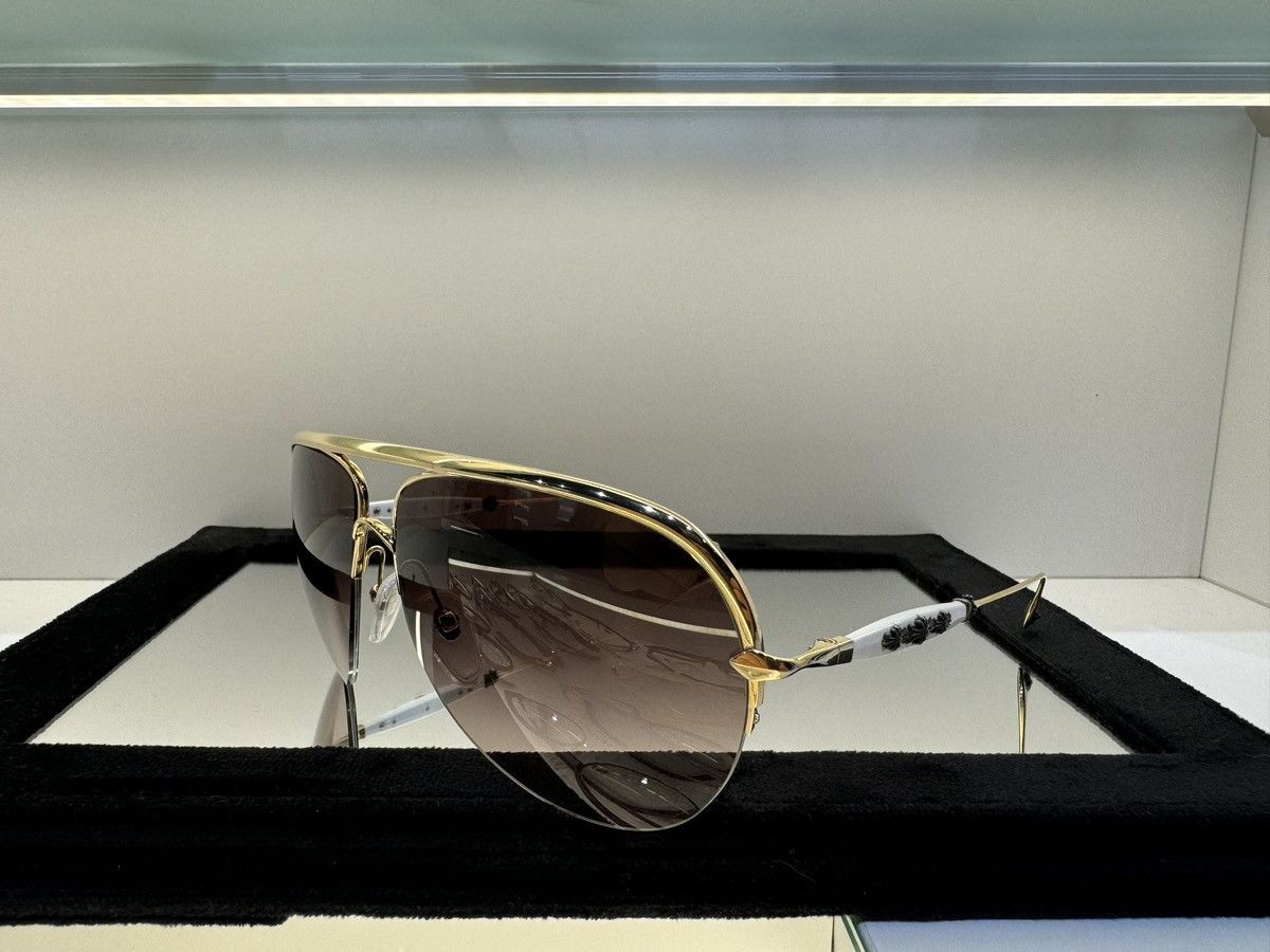Chrome Hearts Chrome Hearts Spanker Sunglasses Size ONE SIZE - 4 Thumbnail