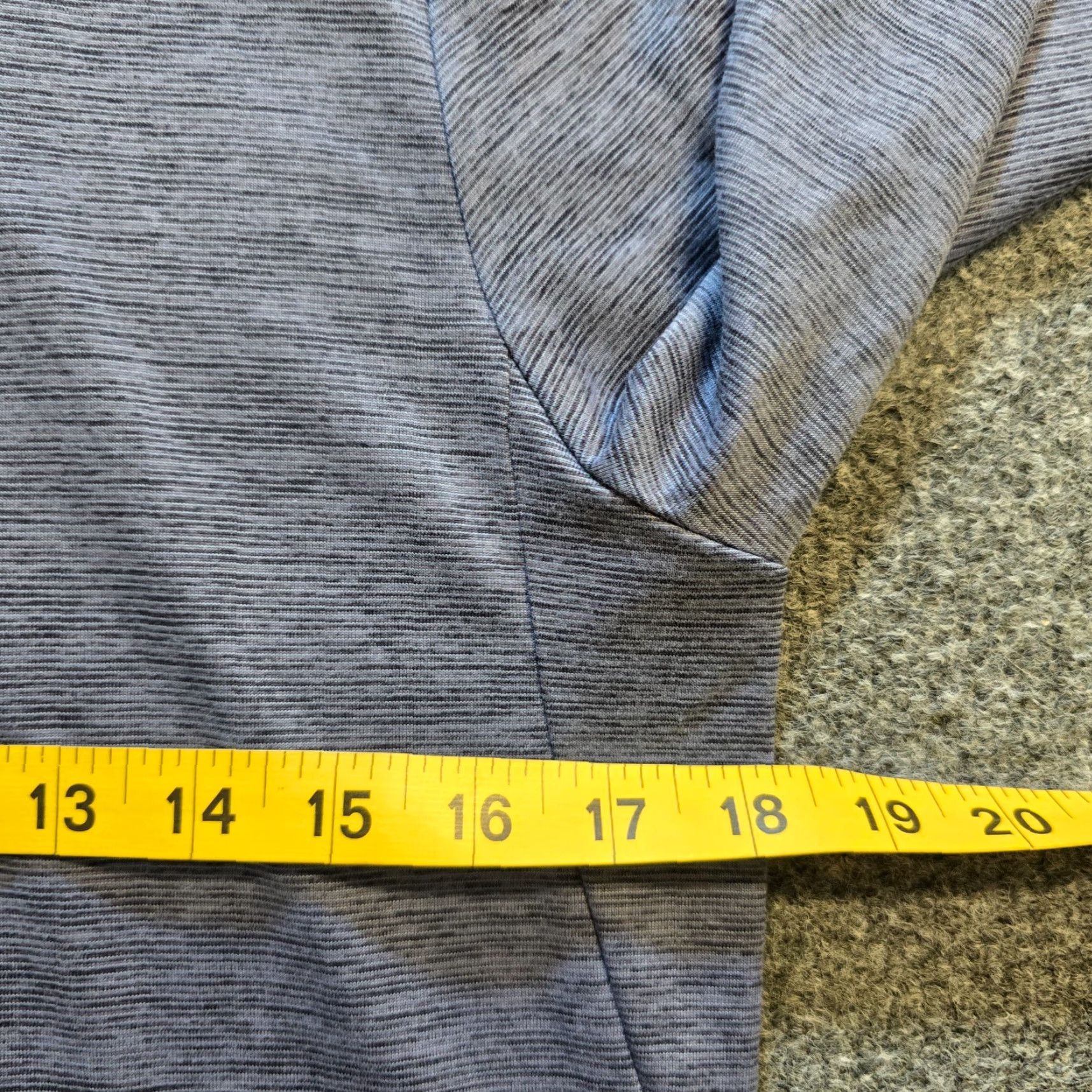 Vintage REI Co Op Top Women Size Small Blue 1/4 Zip Long Sleeve Performance Layer Casual Size S / US 4 / IT 40 - 5 Thumbnail