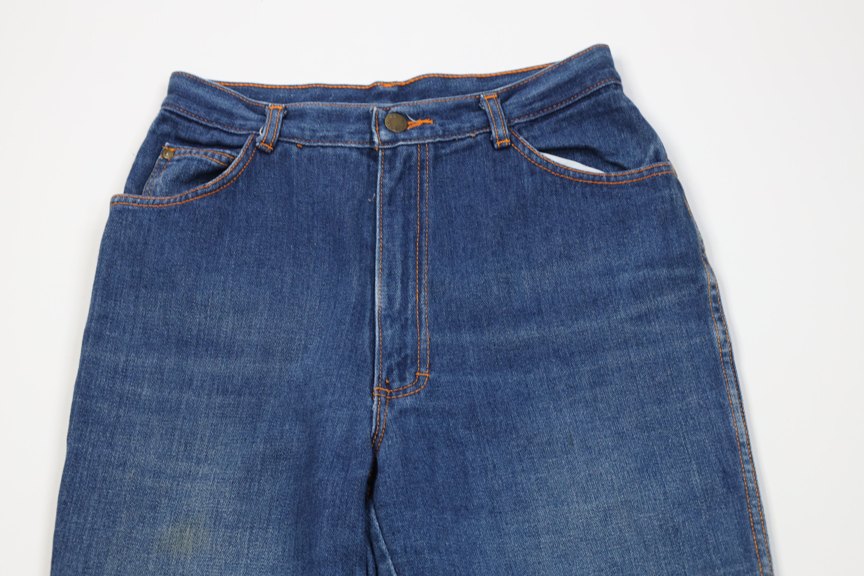 Vintage Vintage 90s Streetwear Straight Leg Denim Jeans Blue Size 32" / US 10 / IT 46 - 2 Thumbnail