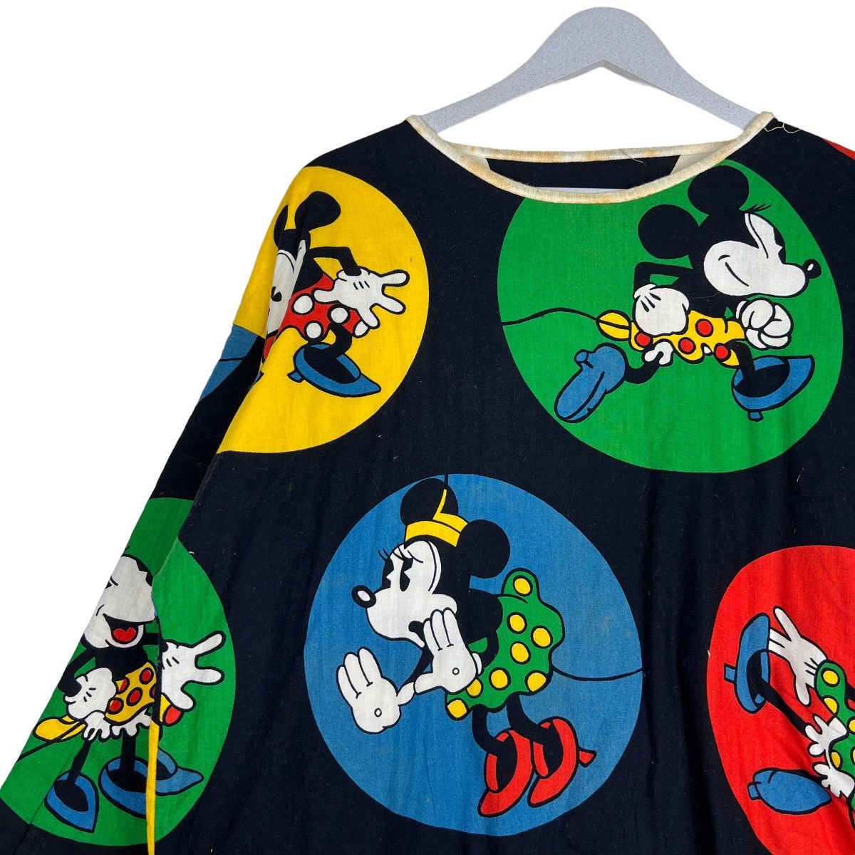 Disney 🔥 TRUE VINTAGE DISNEY MICKEY MOUSE OVERPINT Size US M / EU 48-50 / 2 - 7 Thumbnail