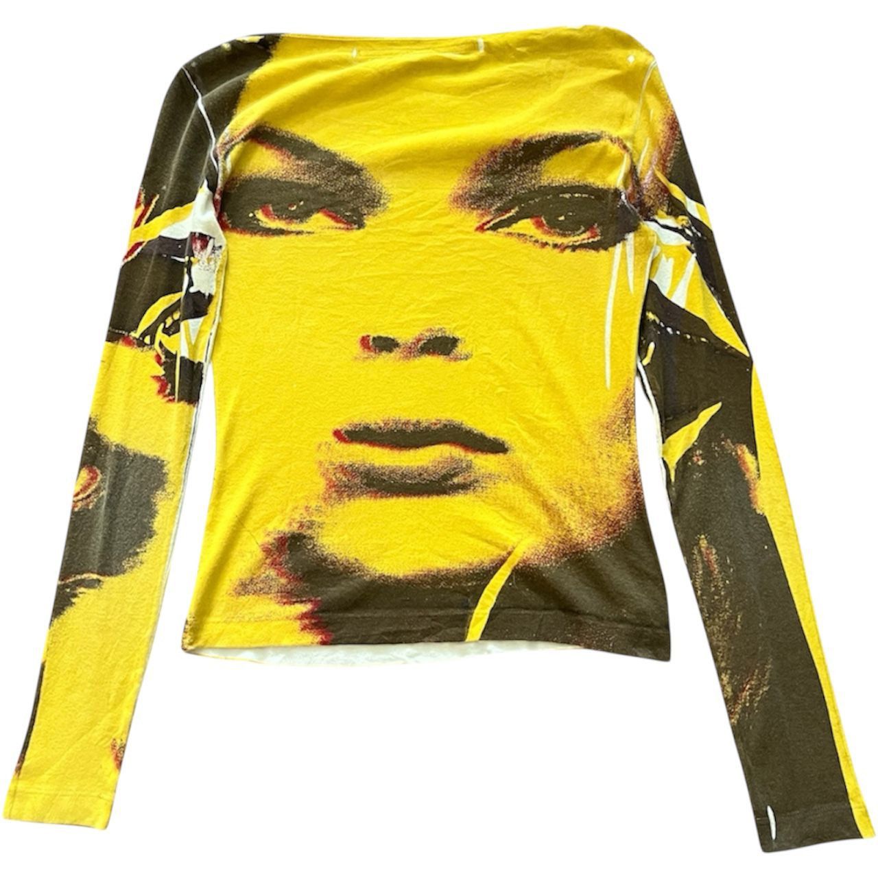 Japanese Brand Vintage Y2K Miss Sixty Longsleeve Size M / US 6-8 / IT 42-44 - 3 Thumbnail