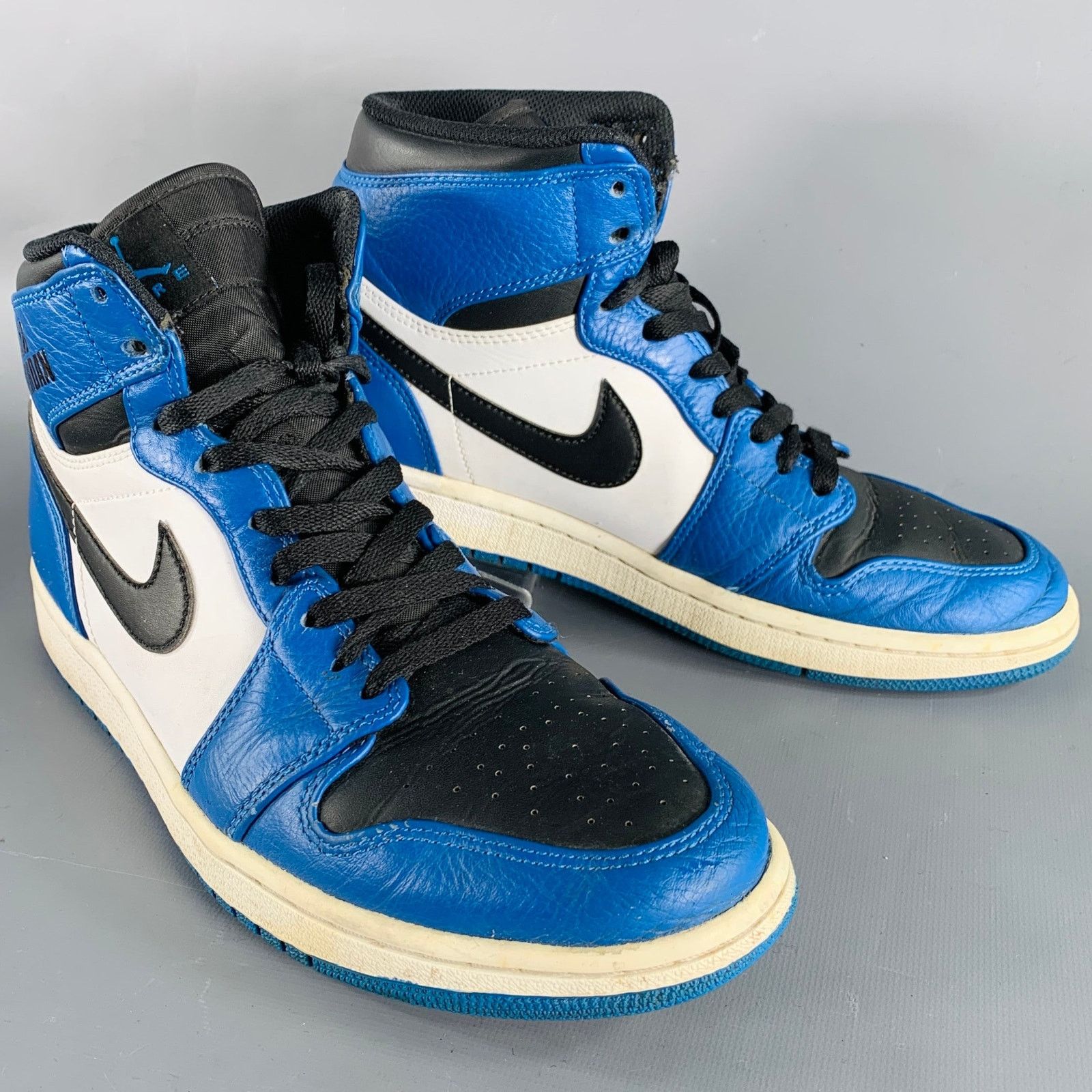 Nike × Vintage Nike Terminator High Basic Obsidian Navy White 