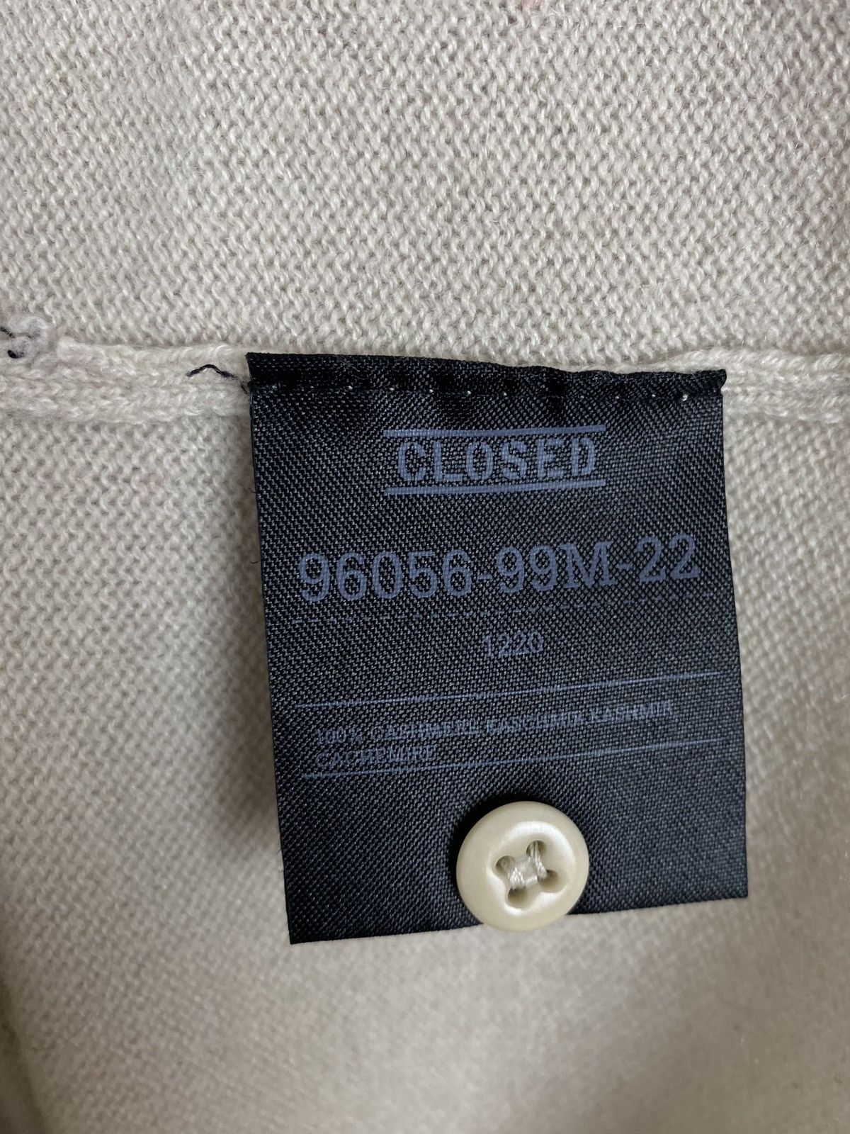 CLOSED Closed Plain Cashmere Cardigan Size M / US 6-8 / IT 42-44 - 9 Thumbnail