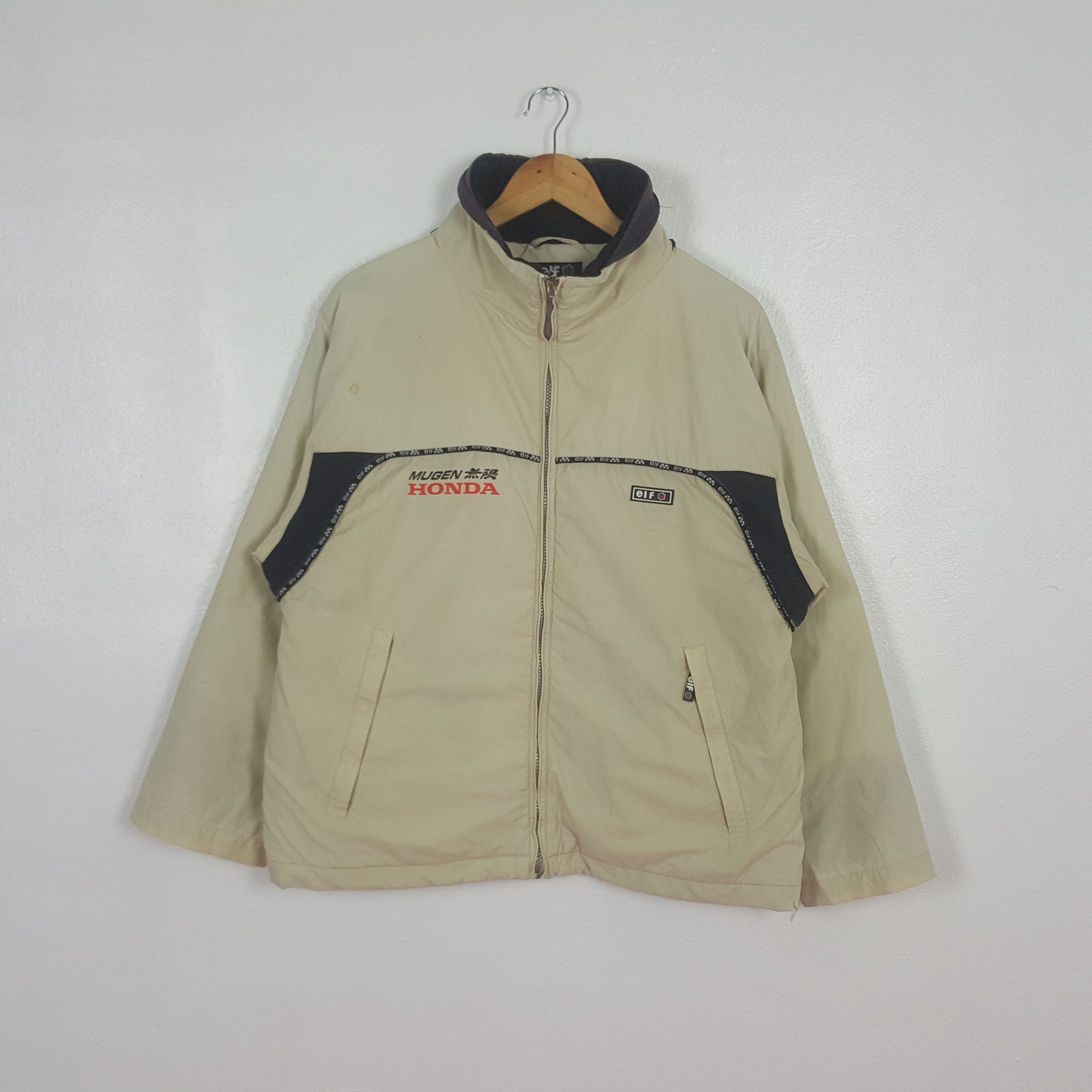Honda Vintage Elf X Mugen Honda Racing Custom Jacket C309N9 Size US M / EU 48-50 / 2 - 3 Thumbnail