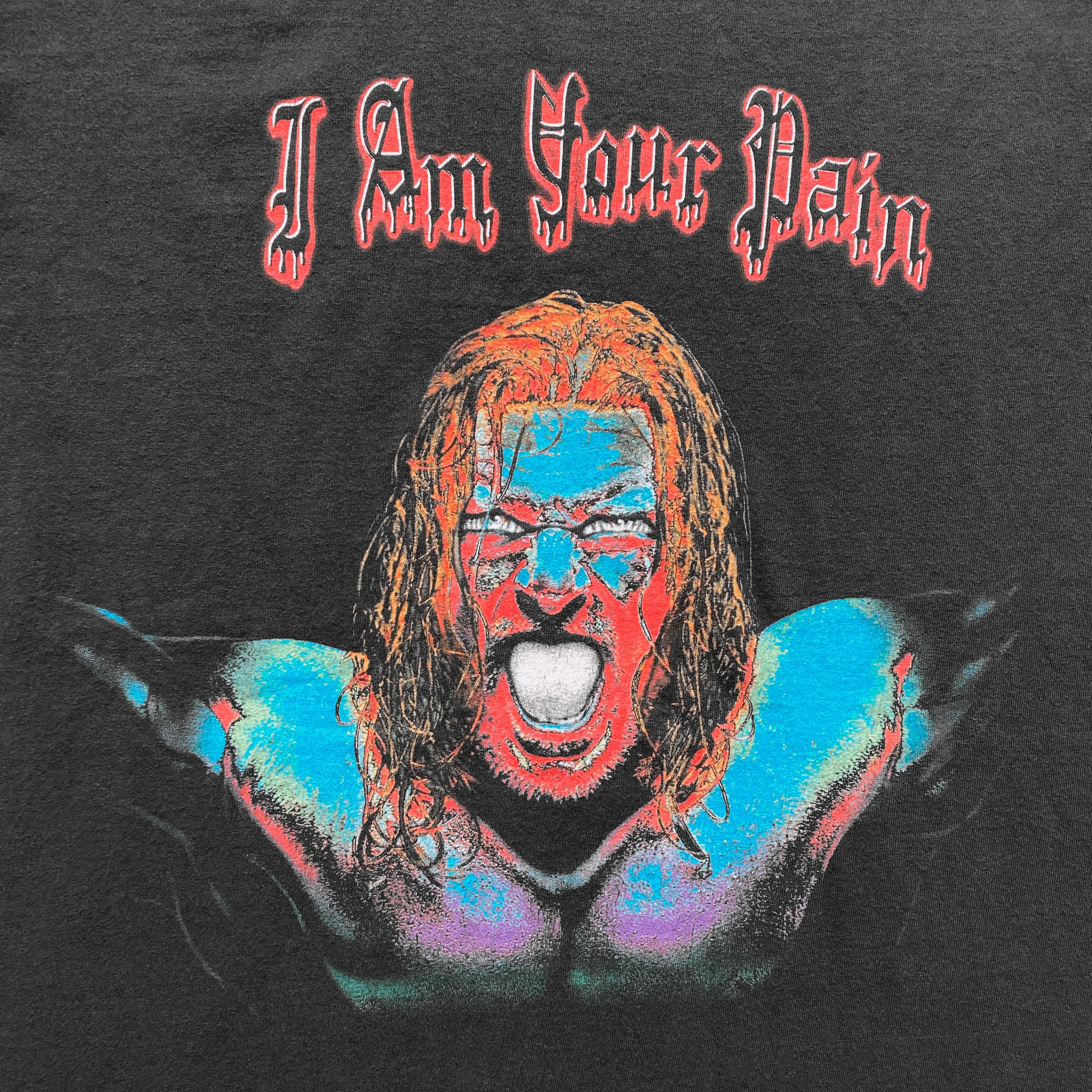 Vintage × WWF Vintage Late 1990s Triple H I Am Your Pain T-Shirt Size US L / EU 52-54 / 3 - 2 Thumbnail