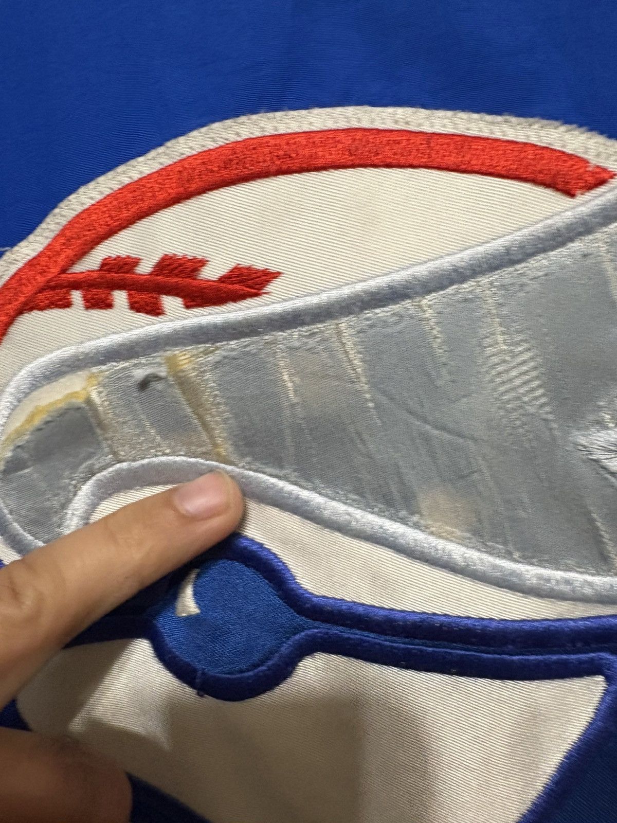 MLB Vintage Toronto Blue Jays Jacket 90’s MLB Big Logo Grail Size US S / EU 44-46 / 1 - 4 Thumbnail