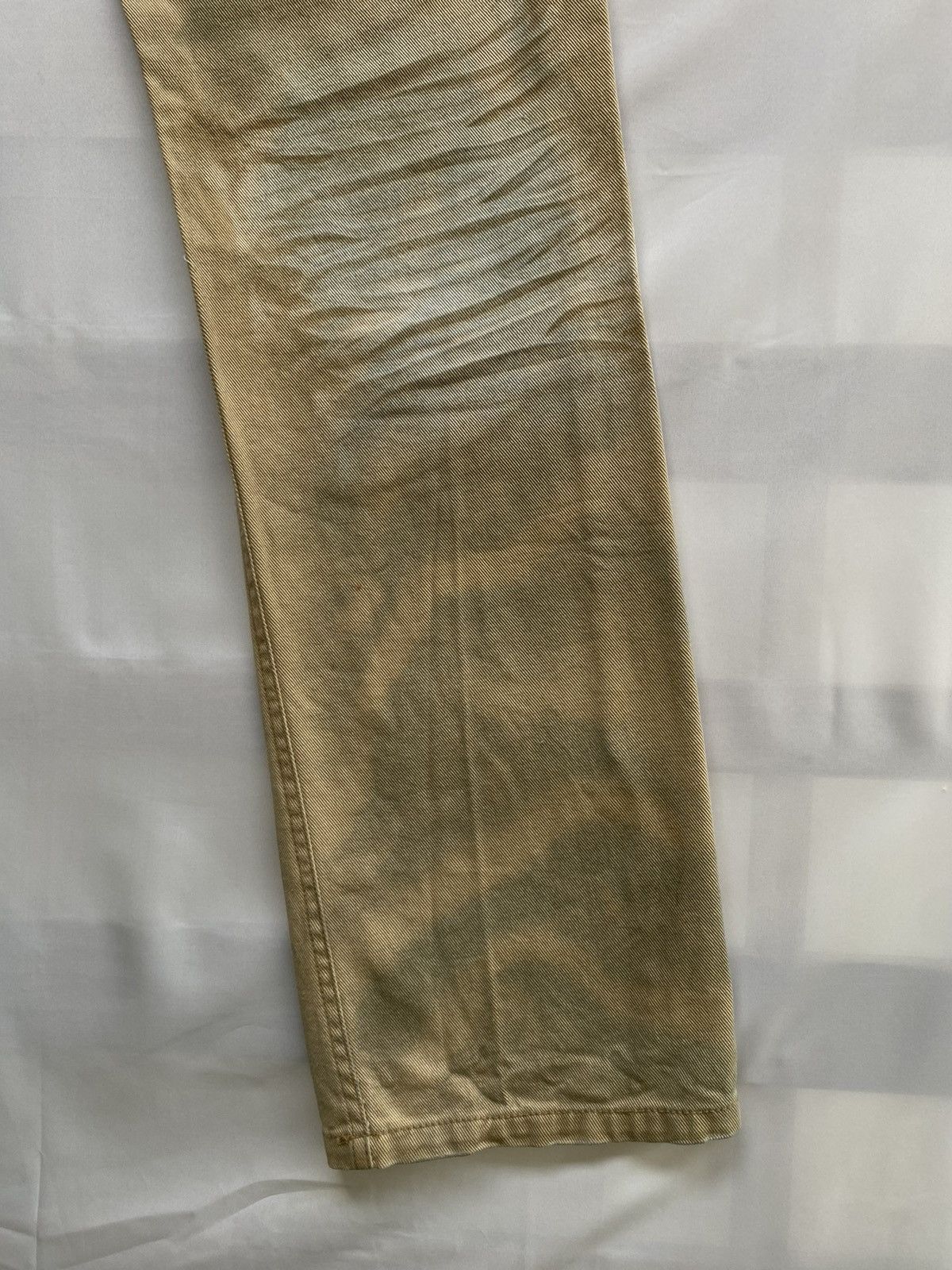 In The Attic Vintage Y2K InTheAttic Punk Seditionaries Buckle-back Jeans Size US 31 - 8 Thumbnail