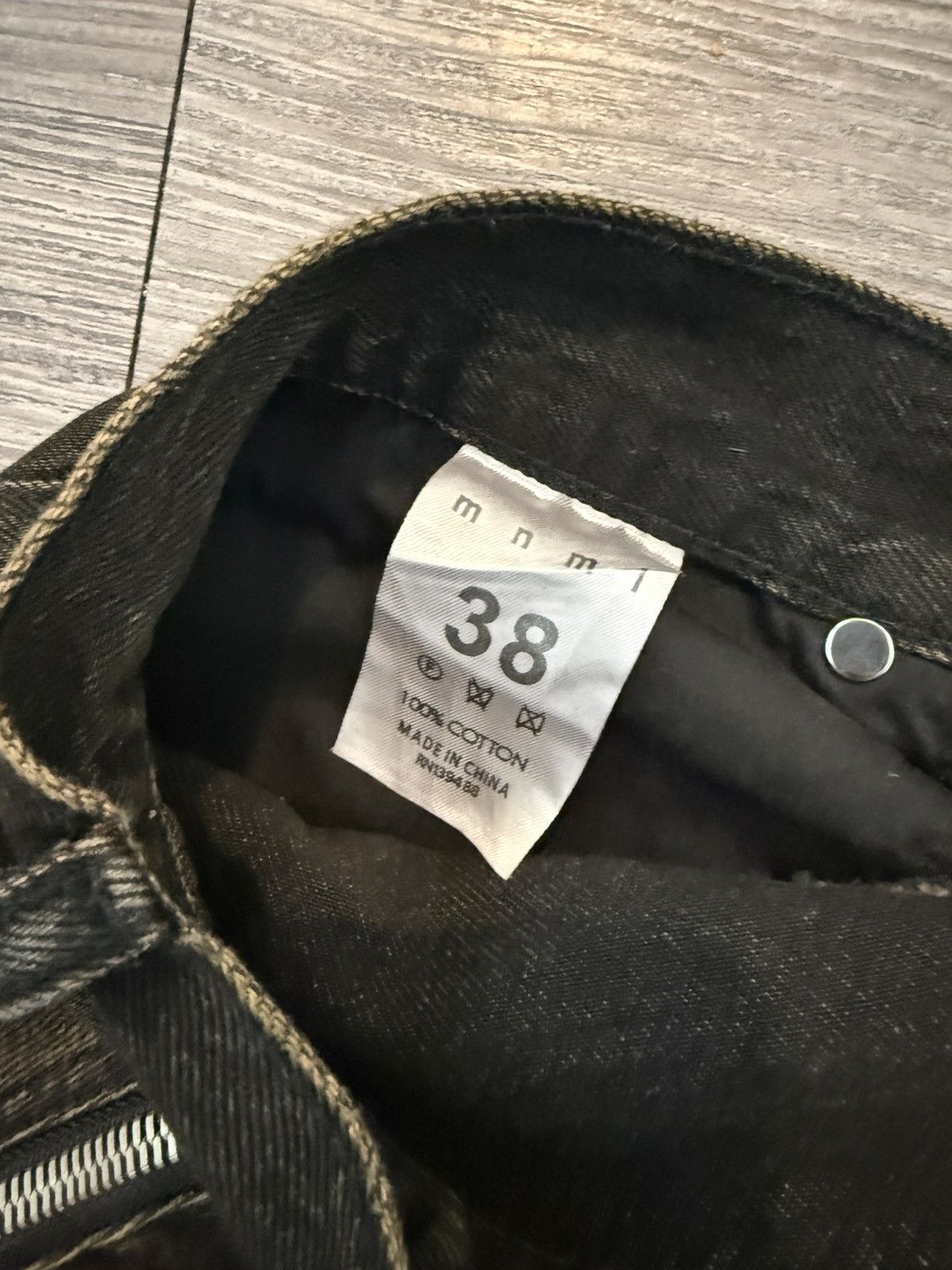 MNML Mnml Baggy Zipper Pants Size US 38 / EU 54 - 3 Thumbnail