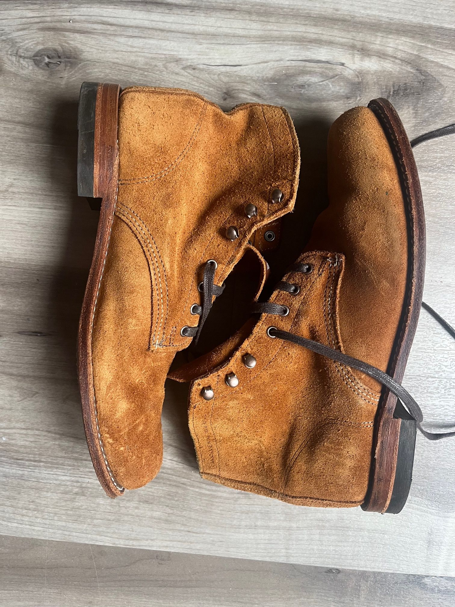 Wolverine Wolverine Thousand Mile Boots Suede Size US 11 / EU 44 - 2 Thumbnail