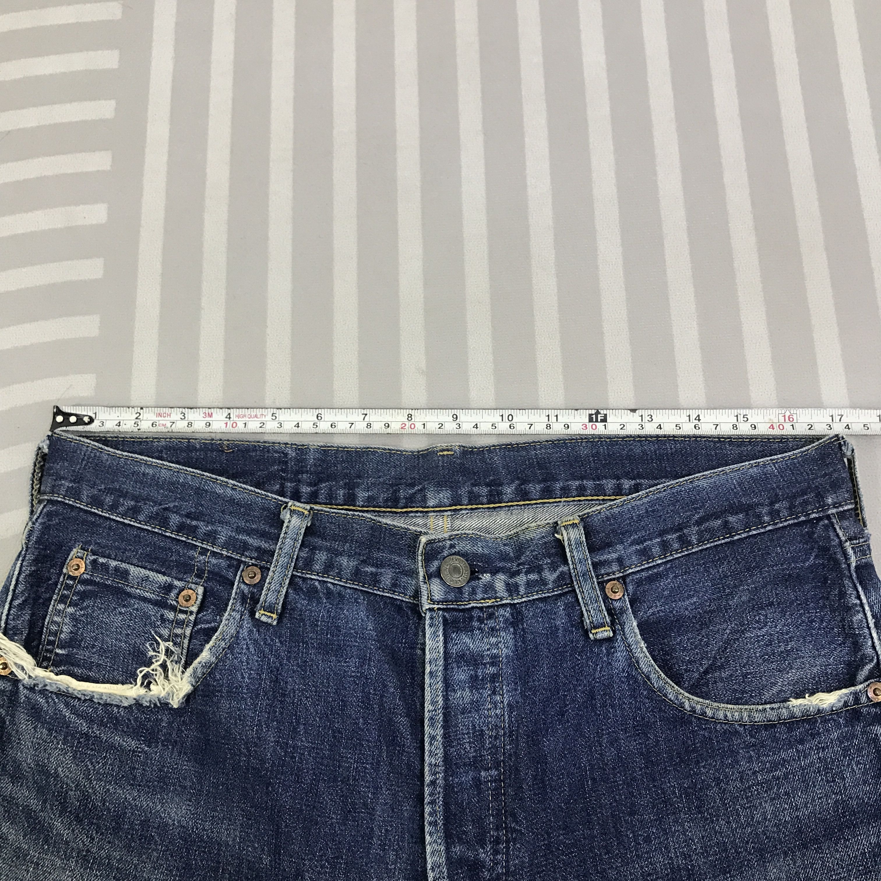 Levi's Vintage Clothing Vintage Levis 501 Japan denim Jeans pants K130B10 Size US 34 / EU 50 - 7 Thumbnail