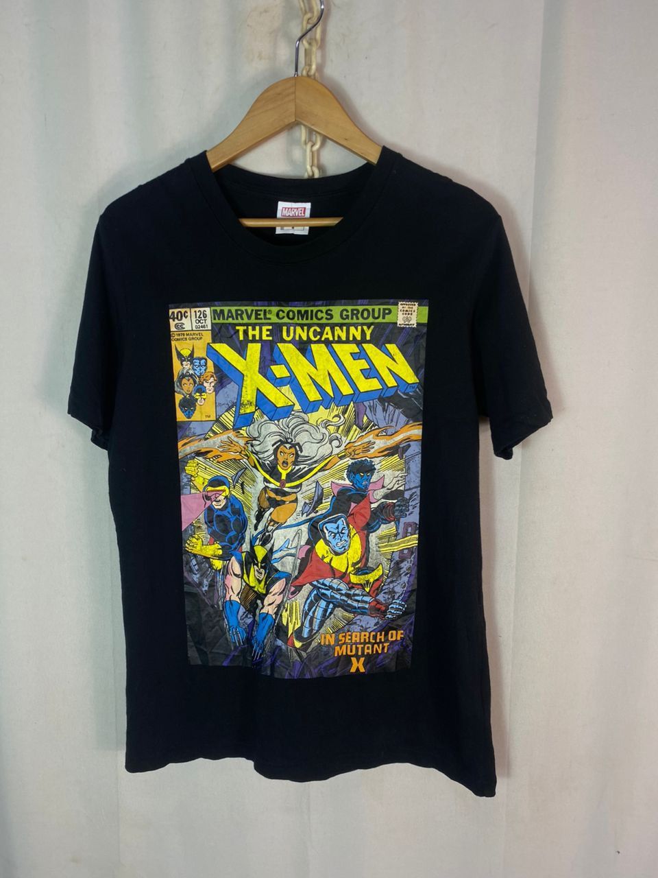 GU × Marvel Comics Marvel x GU printed tshirt Size US M / EU 48-50 / 2 - 11 Thumbnail