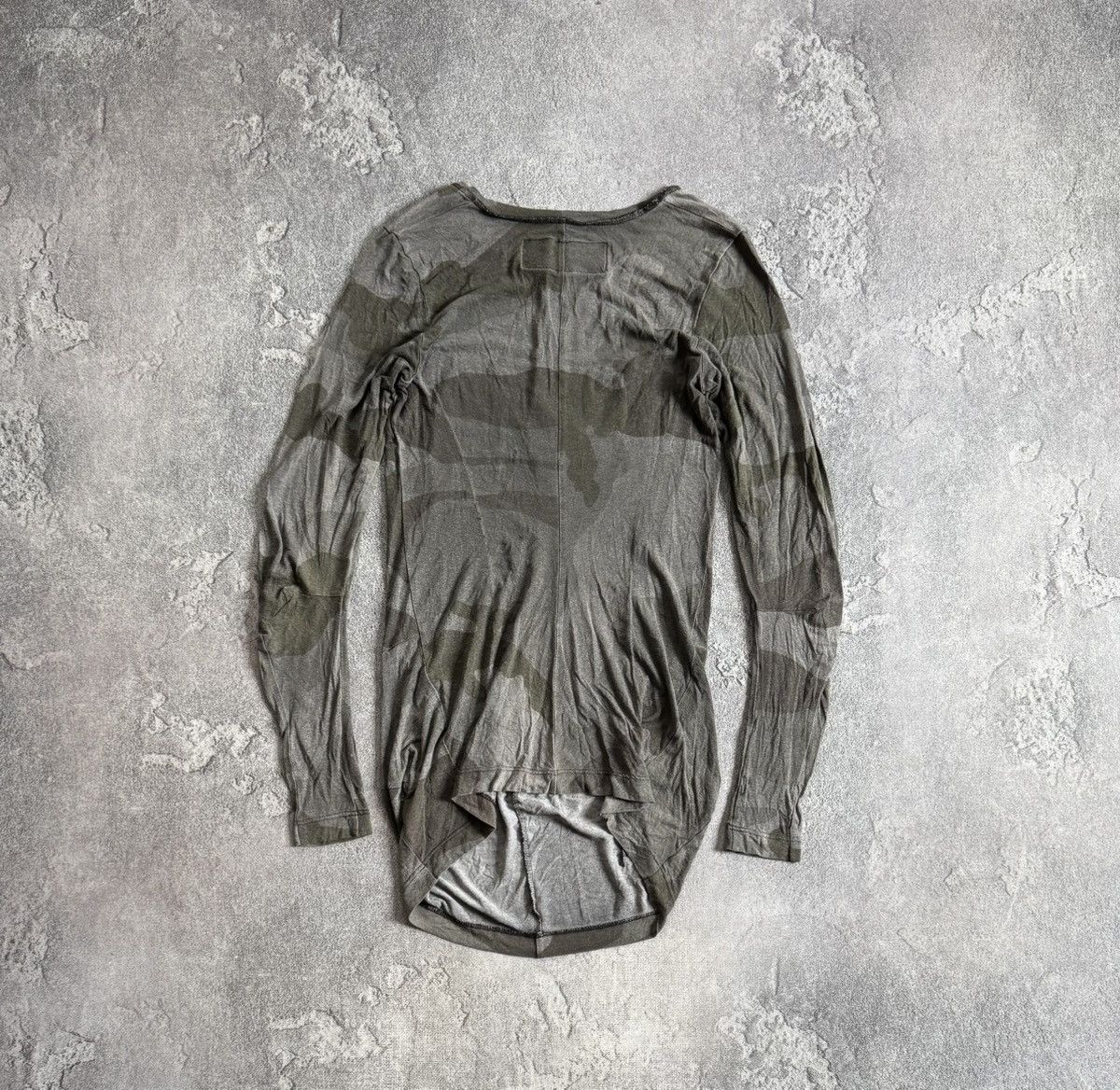 Rundholz Rundholz DIP camouflage avantgarde dress 👗long sleeve retro Size S / US 4 / IT 40 - 10 Thumbnail