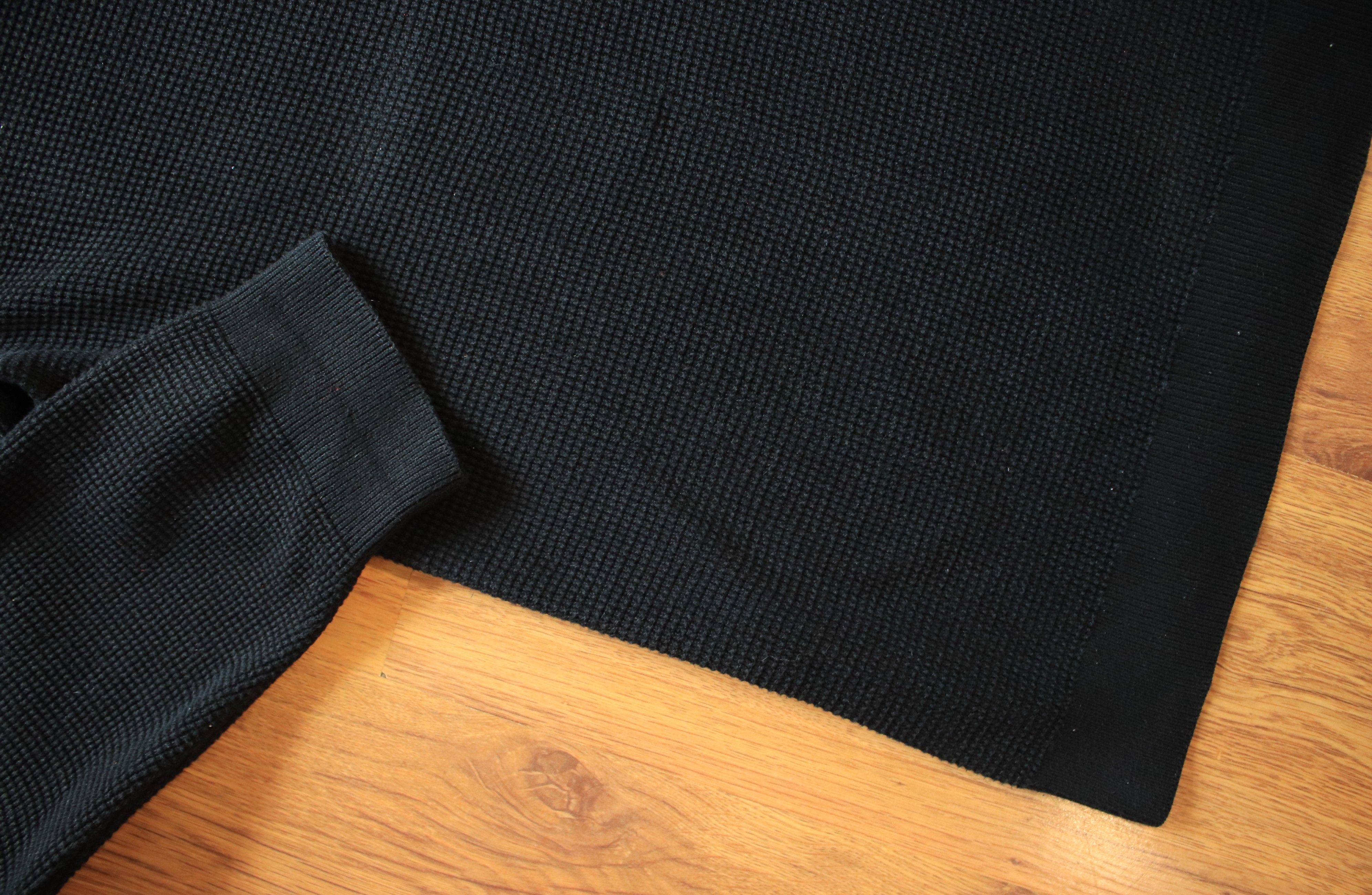 Marc O'Polo Marc O'Polo black sweater size XXL men's cotton long sleeve Size US XXL / EU 58 / 5 - 3 Thumbnail