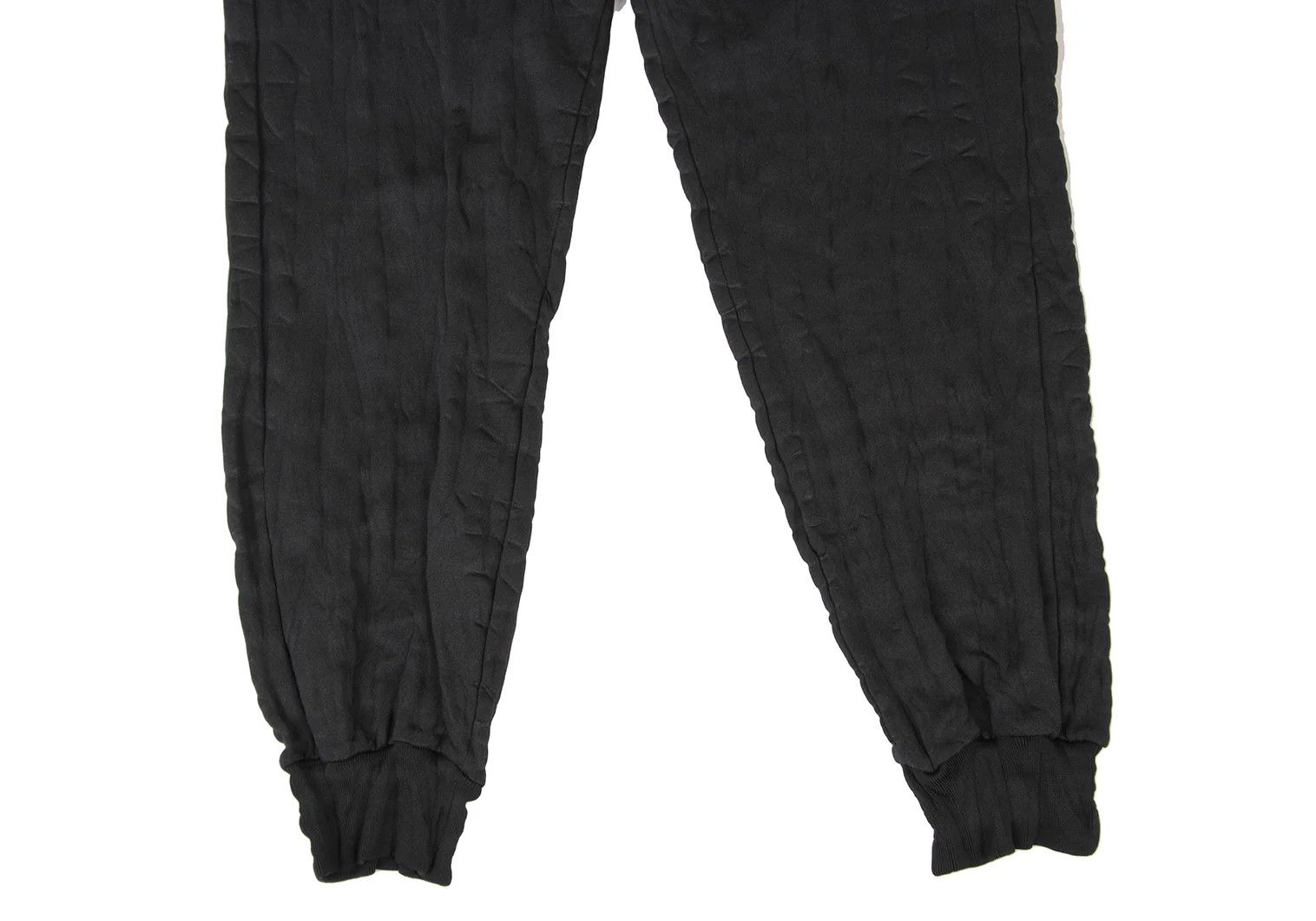 Issey Miyake Poly Cotton Shibori Jersey Set Up in Black Size 3 Size US L / EU 52-54 / 3 - 15 Thumbnail