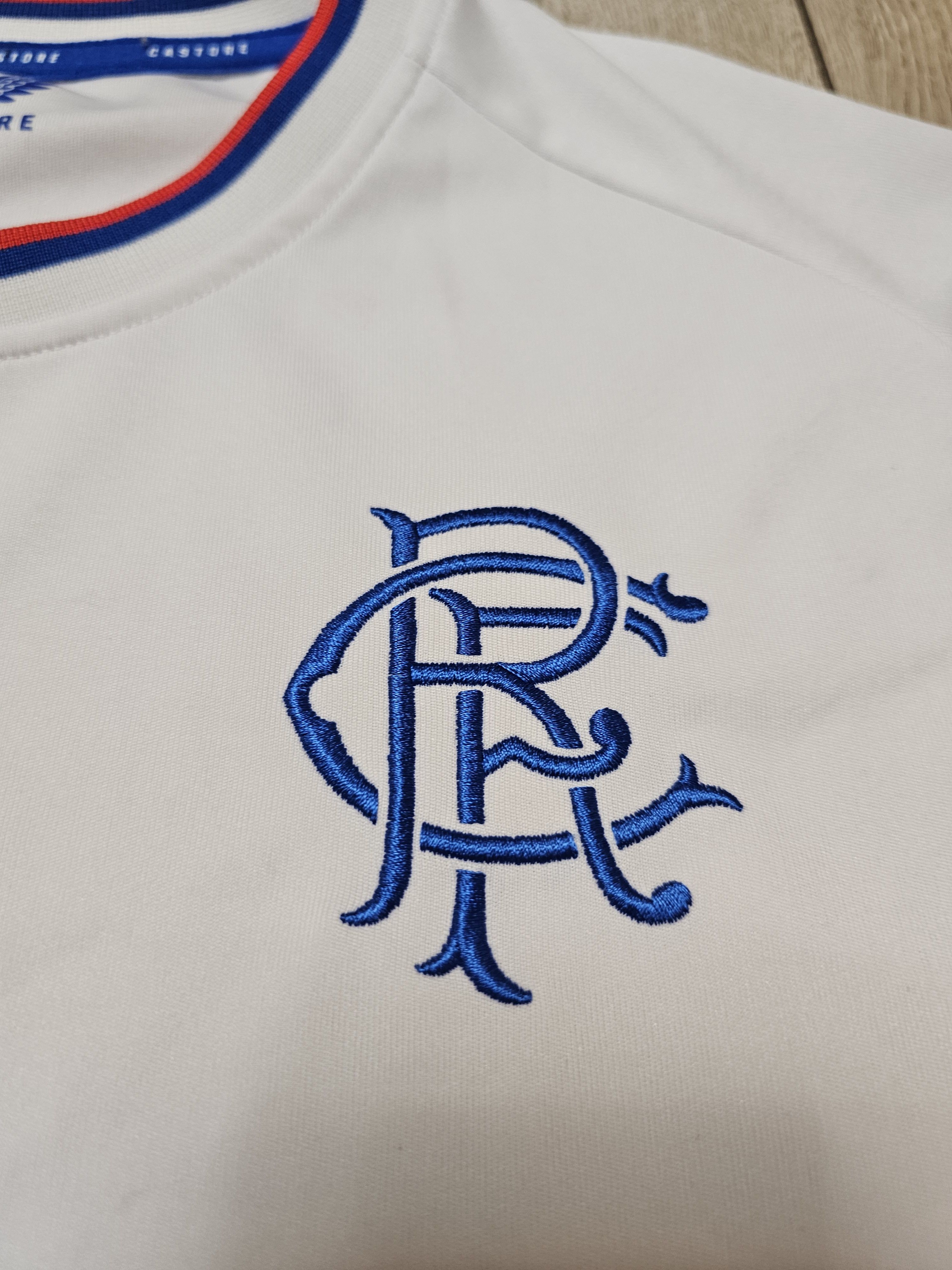All Sport RANGERS 2022 2023 AWAY FOOTBALL SHIRT SOCCER JERSEY GLASGOW Size US XXL / EU 58 / 5 - 4 Thumbnail