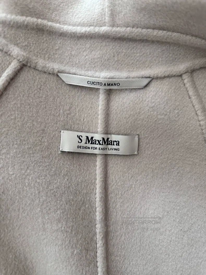 Max Mara Max Mara Overcoat Size XS / US 0-2 / IT 36-38 - 4 Thumbnail