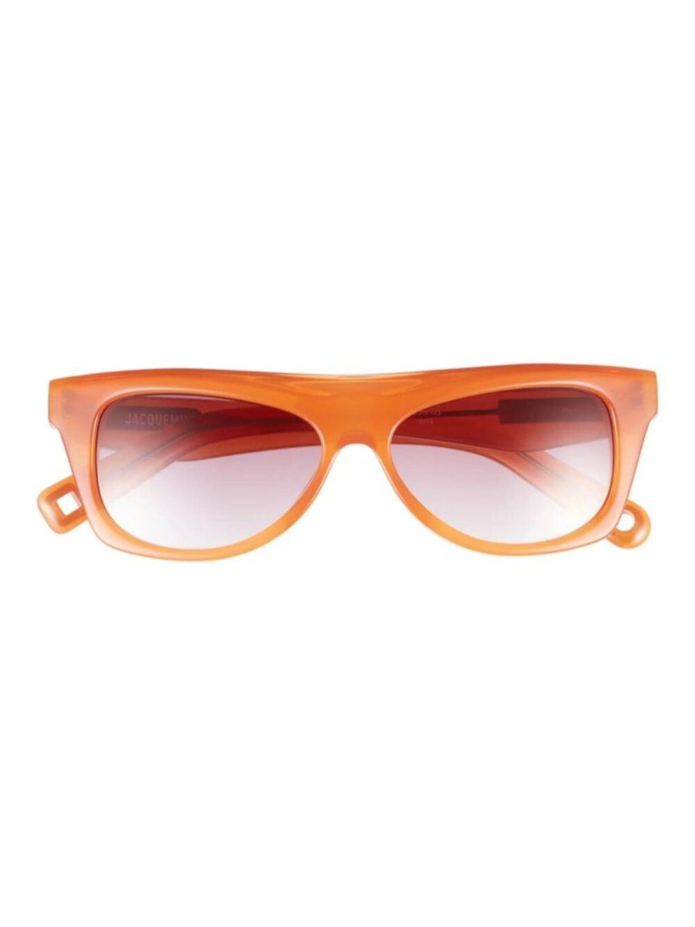 Jacquemus Jacquemus Pina Rectangular Sunglasses Size ONE SIZE - 1 Thumbnail