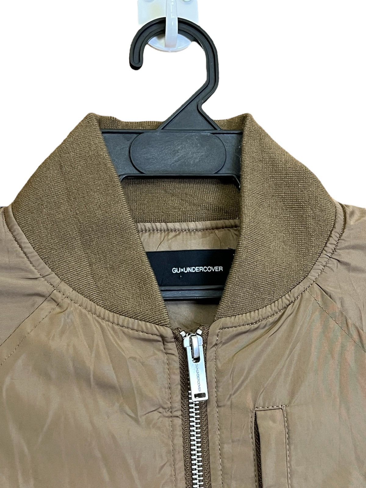 GU × Undercover UNDERCOVER x GU JUN TAKAHASHI BOMBER JACKET Size US M / EU 48-50 / 2 - 5 Thumbnail