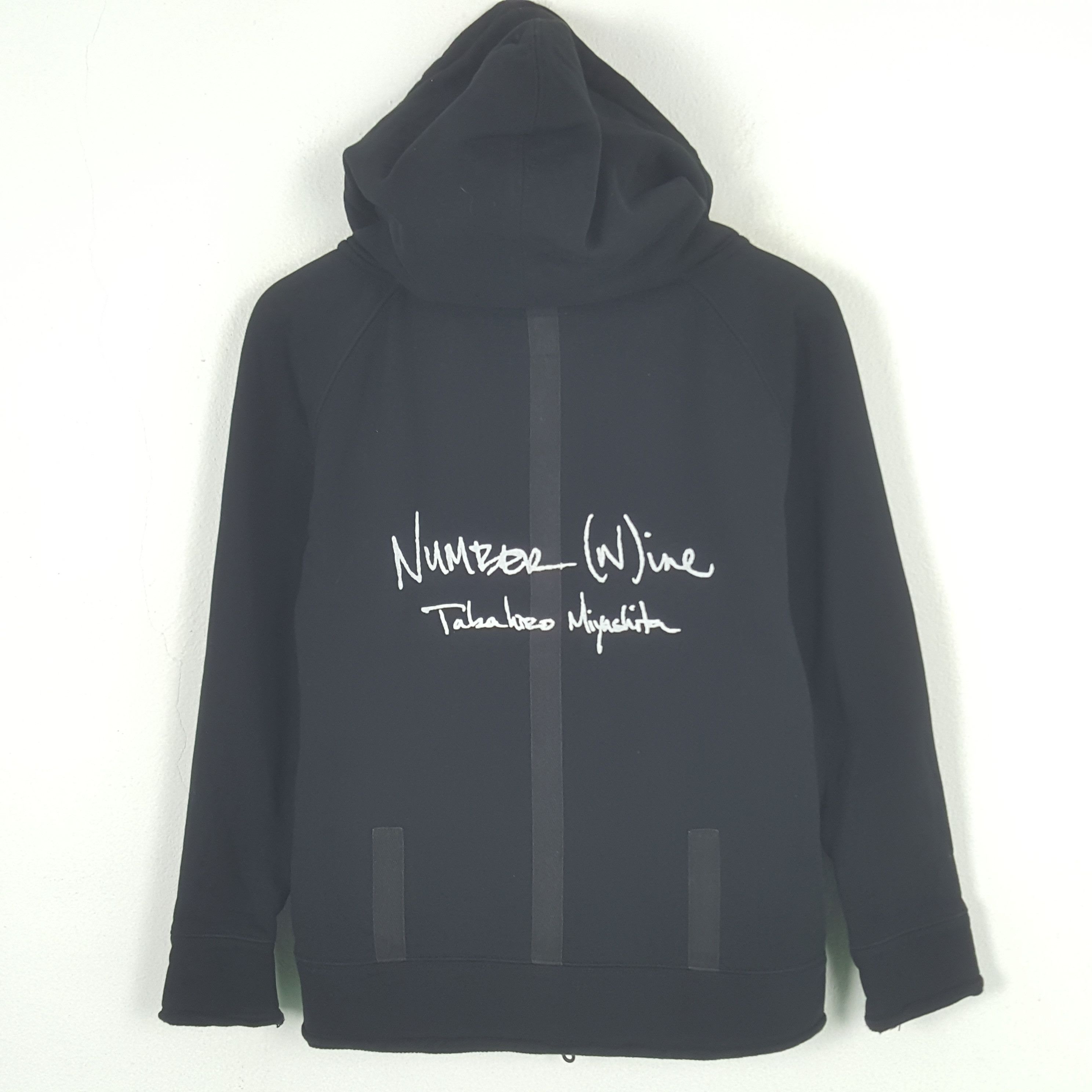 Japanese Brand × Number (N)ine × Vintage Vintage Number (N)ine Custom Art Signature Jacket Hoodies Size US XS / EU 42 / 0 - 1 Thumbnail