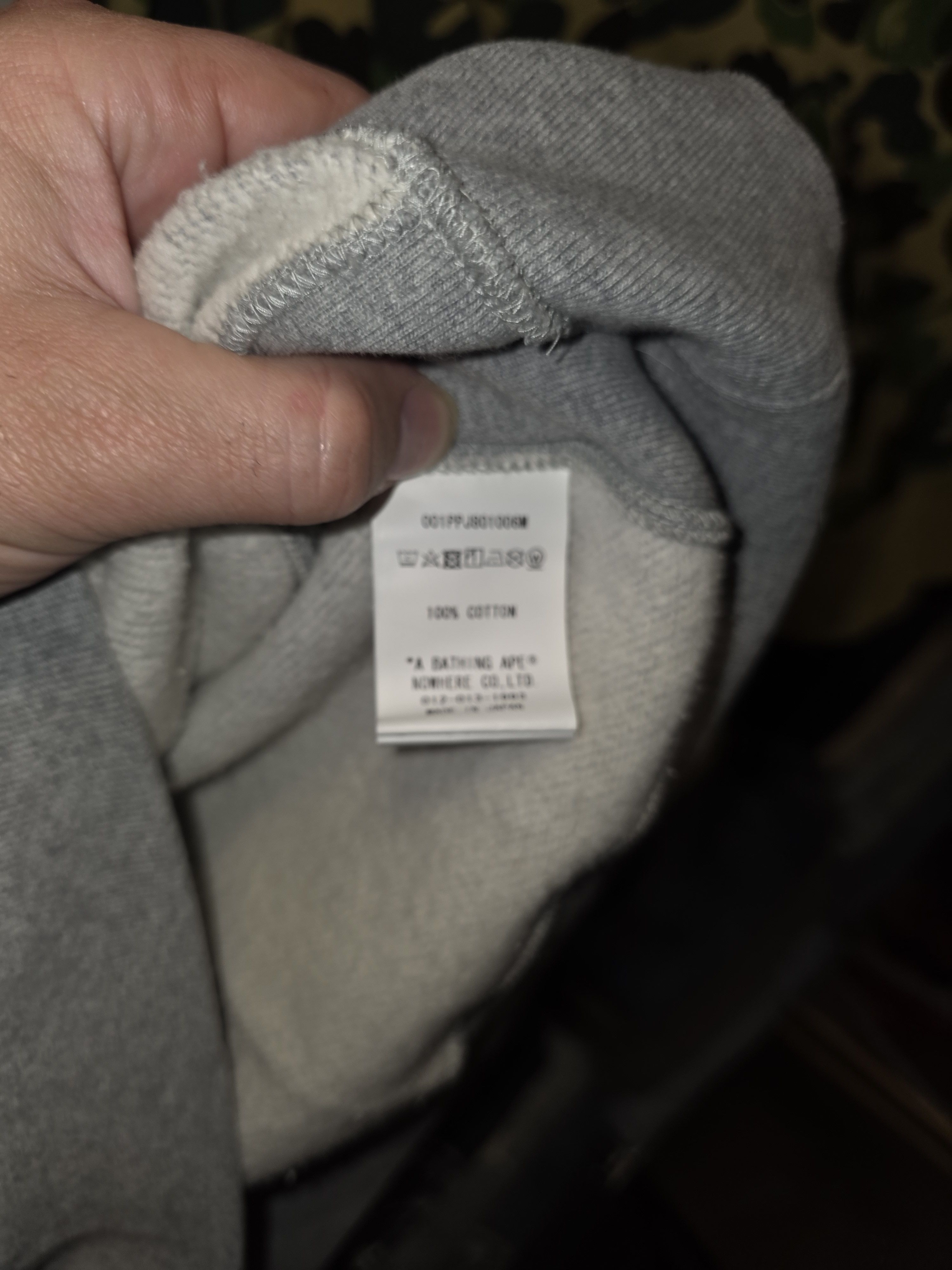 Bape Bape hoodie XXL brand new Size US XXL / EU 58 / 5 - 5 Thumbnail
