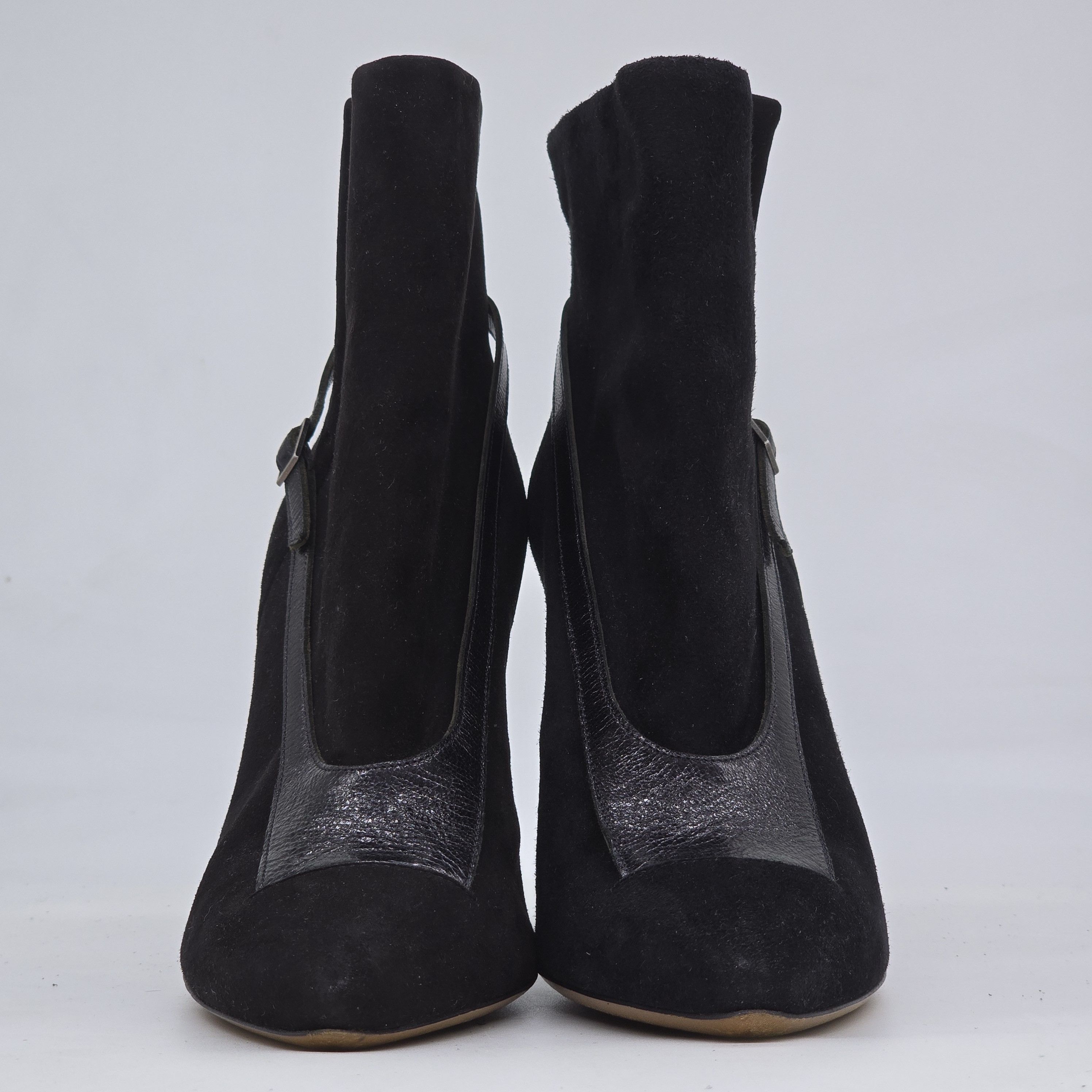 Maison Margiela Maison Margiela 22 - Suede Ankle Boots Size US 7 / IT 37 - 3 Thumbnail