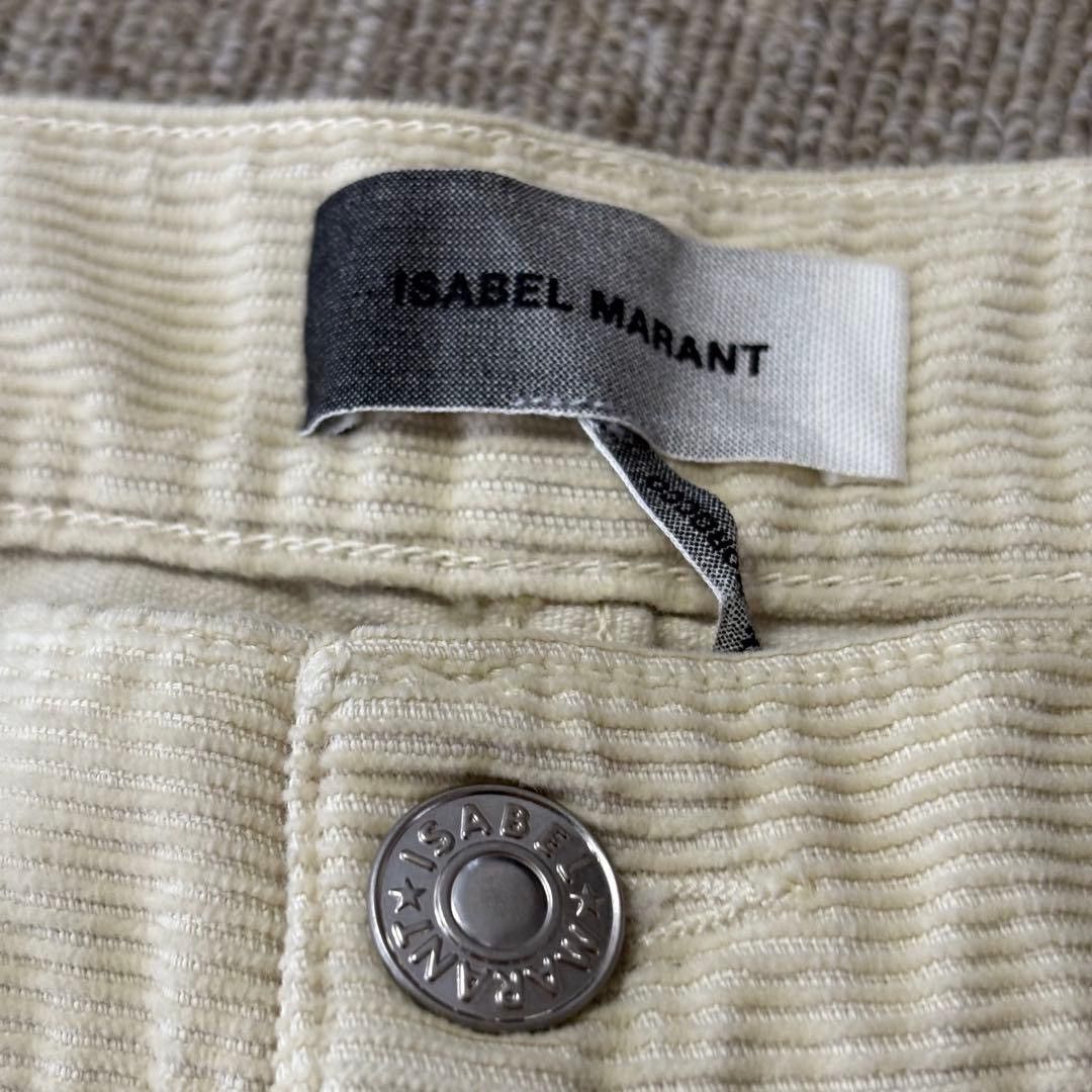 Isabel Marant Isabel Marant Corduroy Pants Size US 33 - 2 Thumbnail