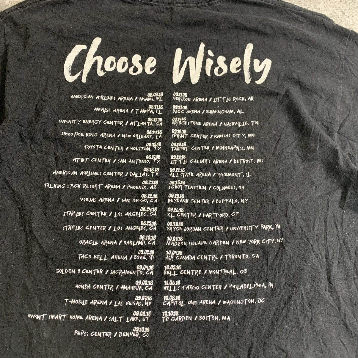 Rap Tees J cole Tour Tshirt Size US L / EU 52-54 / 3 - 3 Thumbnail
