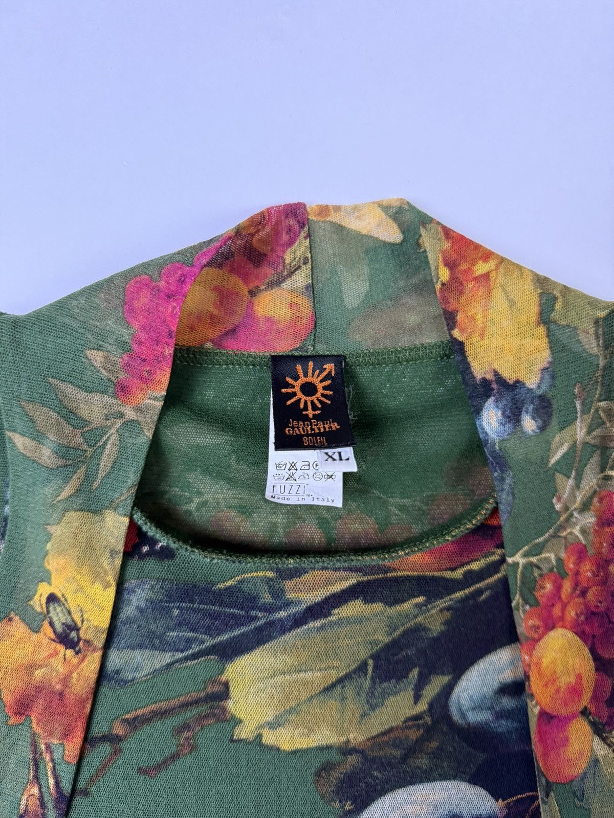 Jean Paul Gaultier 90's Jean Paul Gaultier Soleil Size XL / US 12-14 / IT 48-50 - 9 Thumbnail