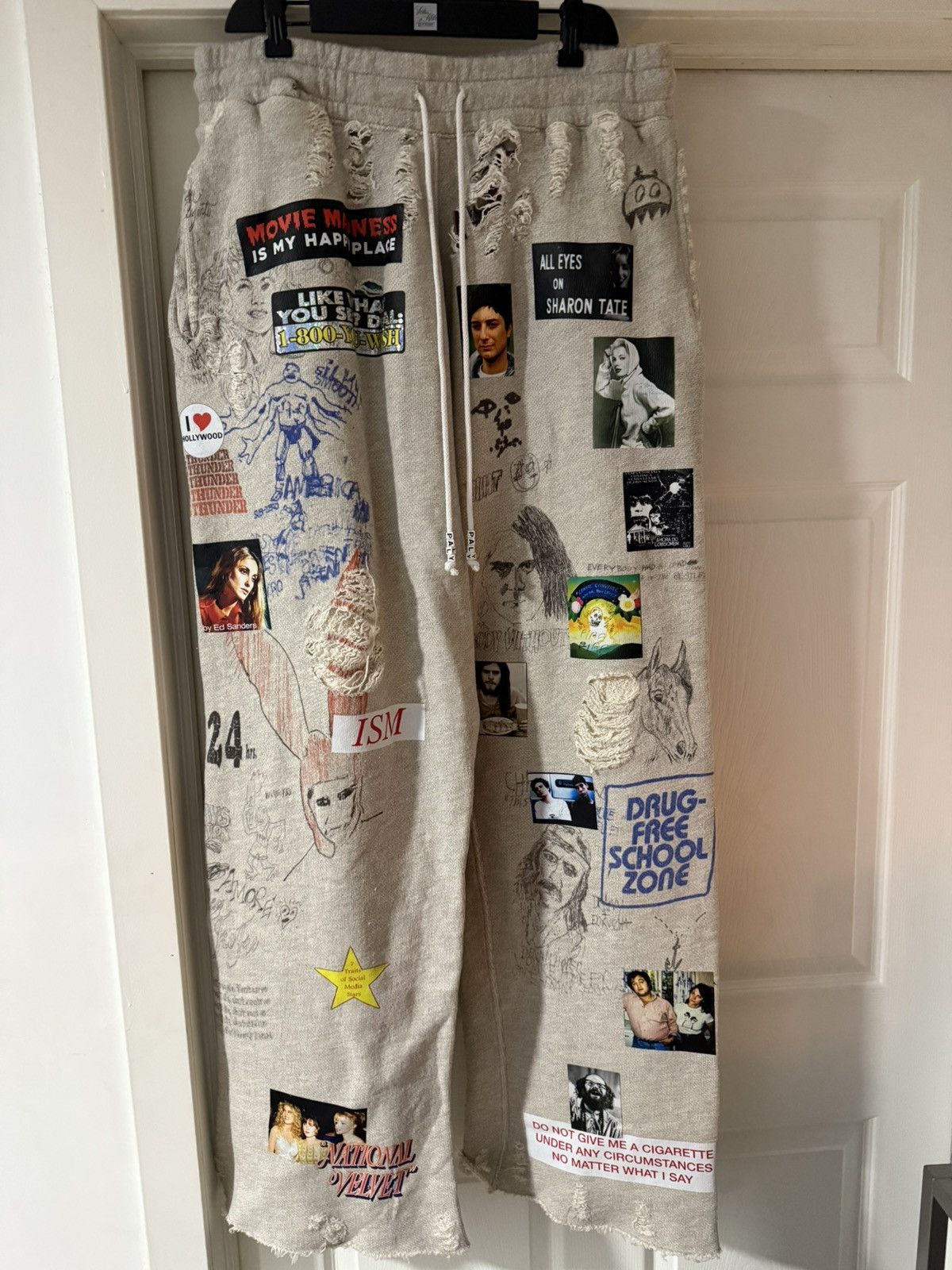 Paly Hollywood Paly hollywood movie madness sweatpants Size US 34 / EU 50 - 1 Thumbnail