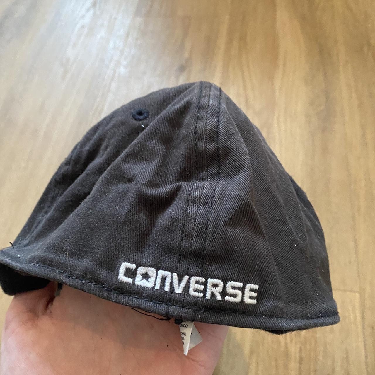 Converse Black Washed Converse All Star cap #skater Size ONE SIZE - 3 Thumbnail