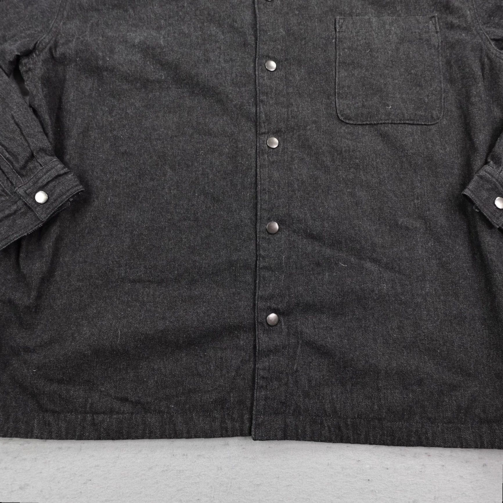 Marlboro Vintage Marlboro Jacket Mens XL Denim Flannel Reversible Shacket Deadstock Y2K Size US XL / EU 56 / 4 - 3 Thumbnail
