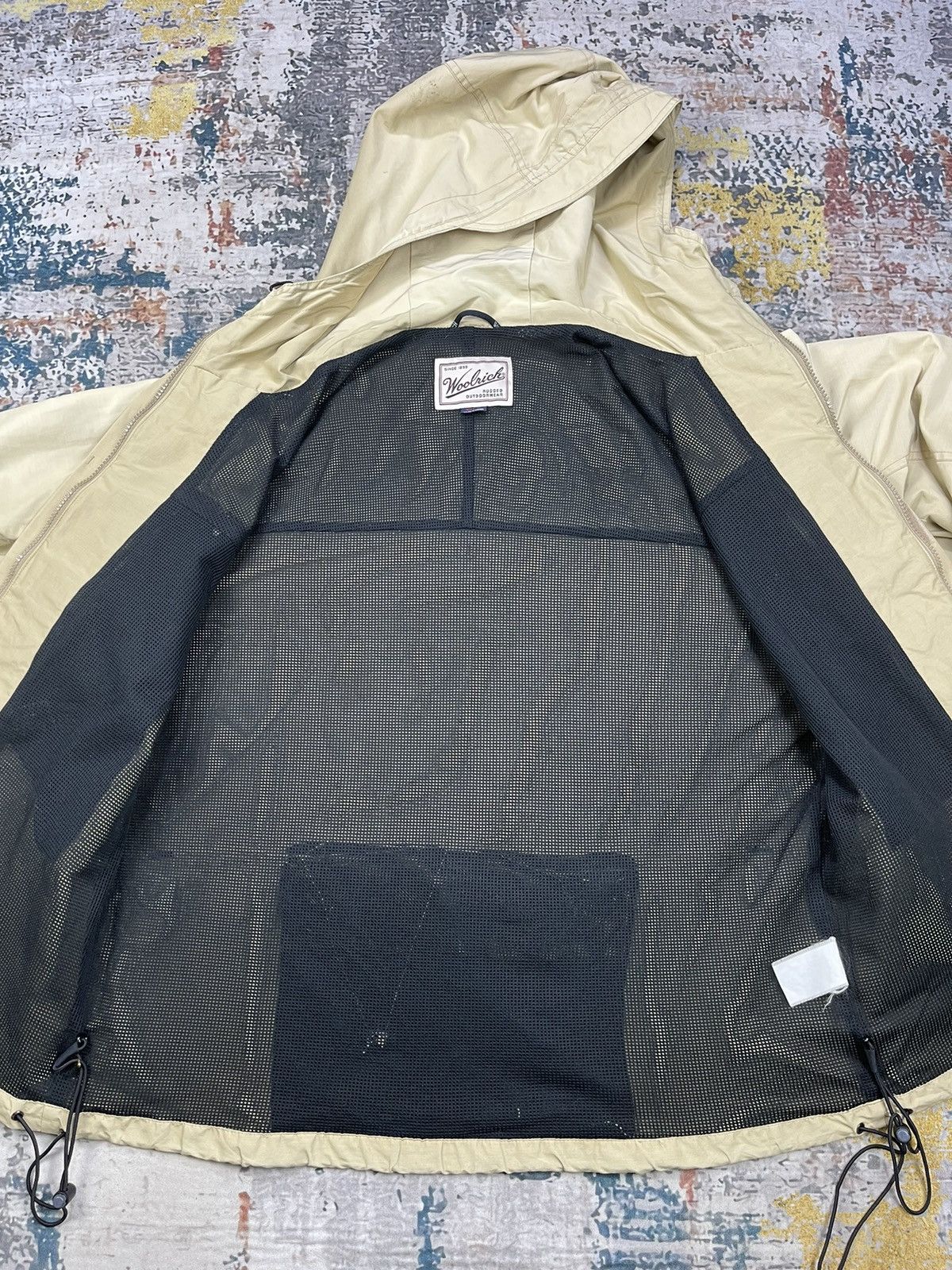 Woolrich Woolen Mills Vintage 90s Woolrich Utility Pocket Nylon Jackets Size US L / EU 52-54 / 3 - 10 Thumbnail